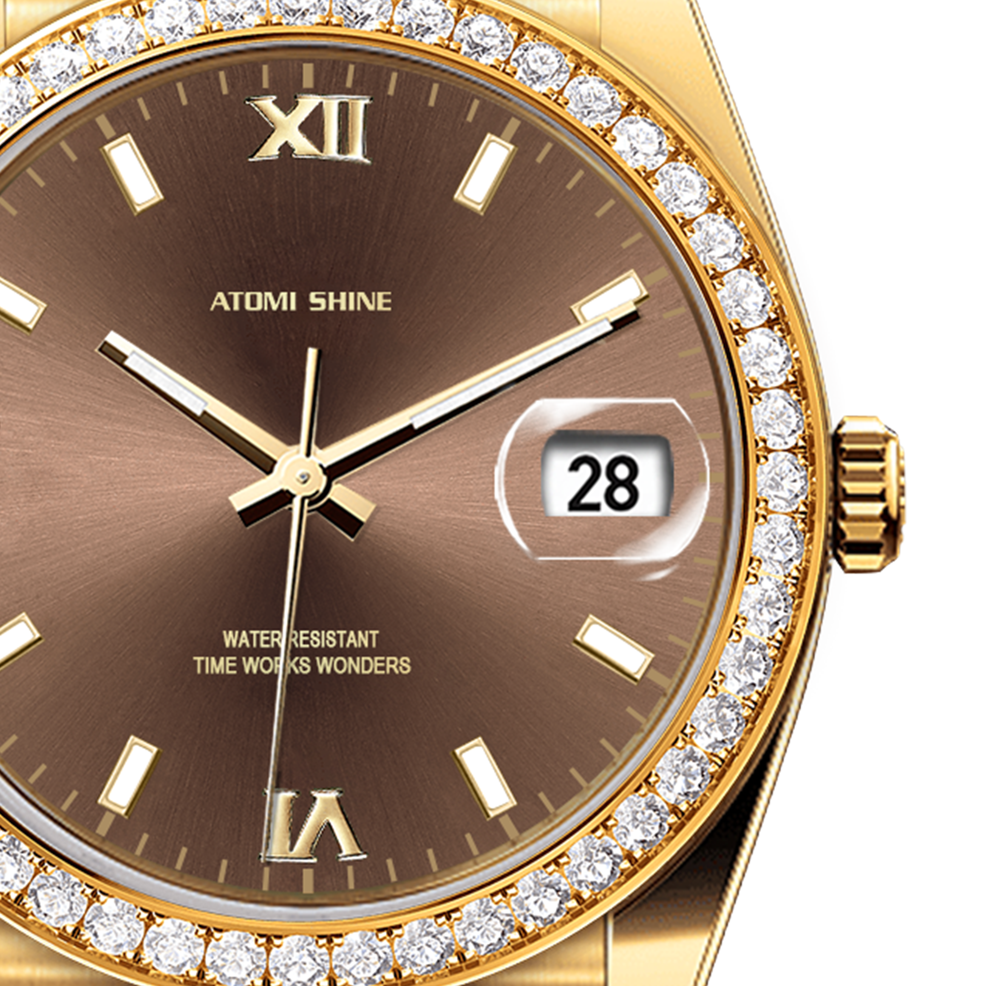 Reloj de diamantes Eondate