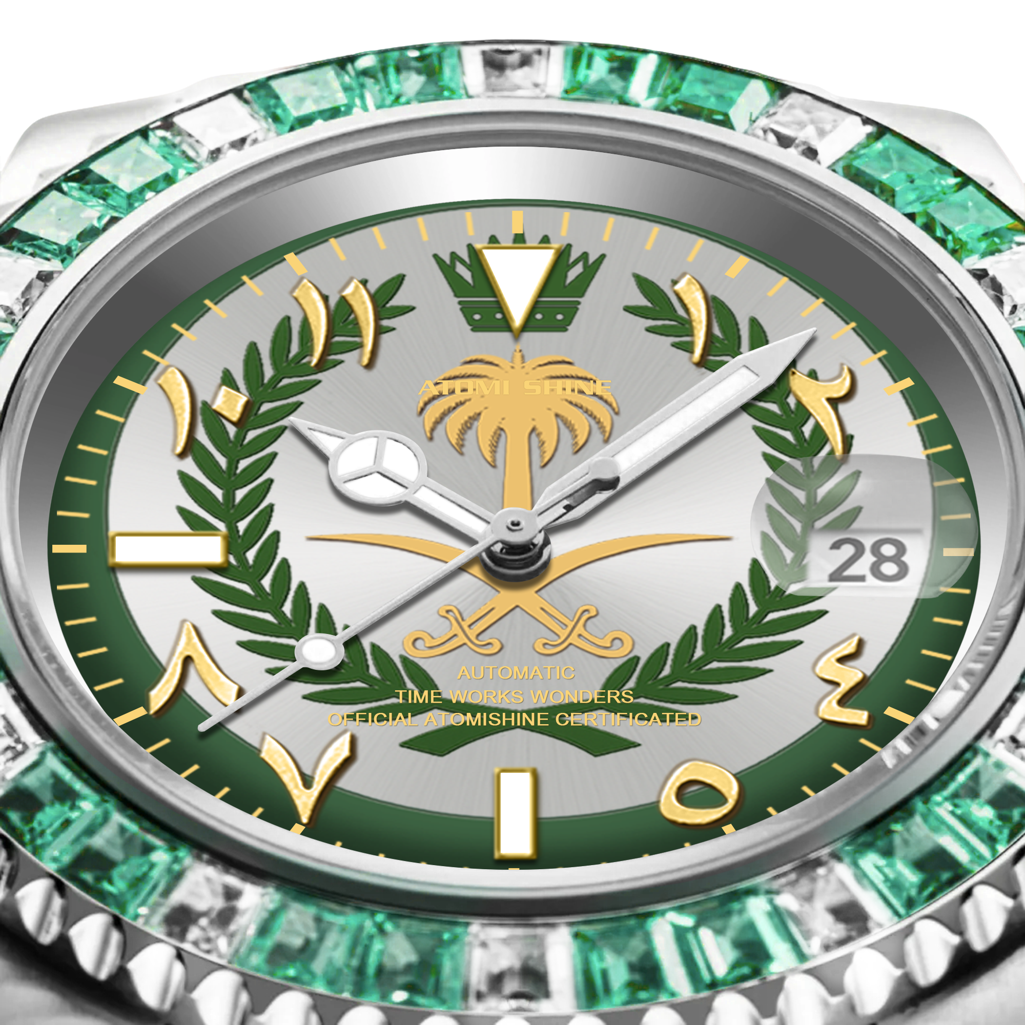 HYDROCORE GEMSTONES WATCH