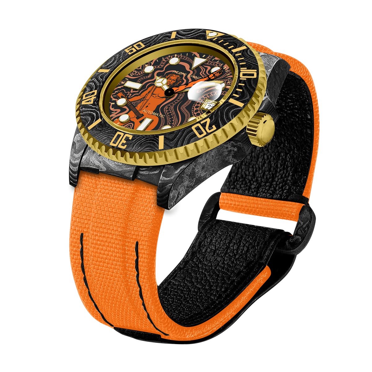 HYDROCORE CARBON FIBER WATCH