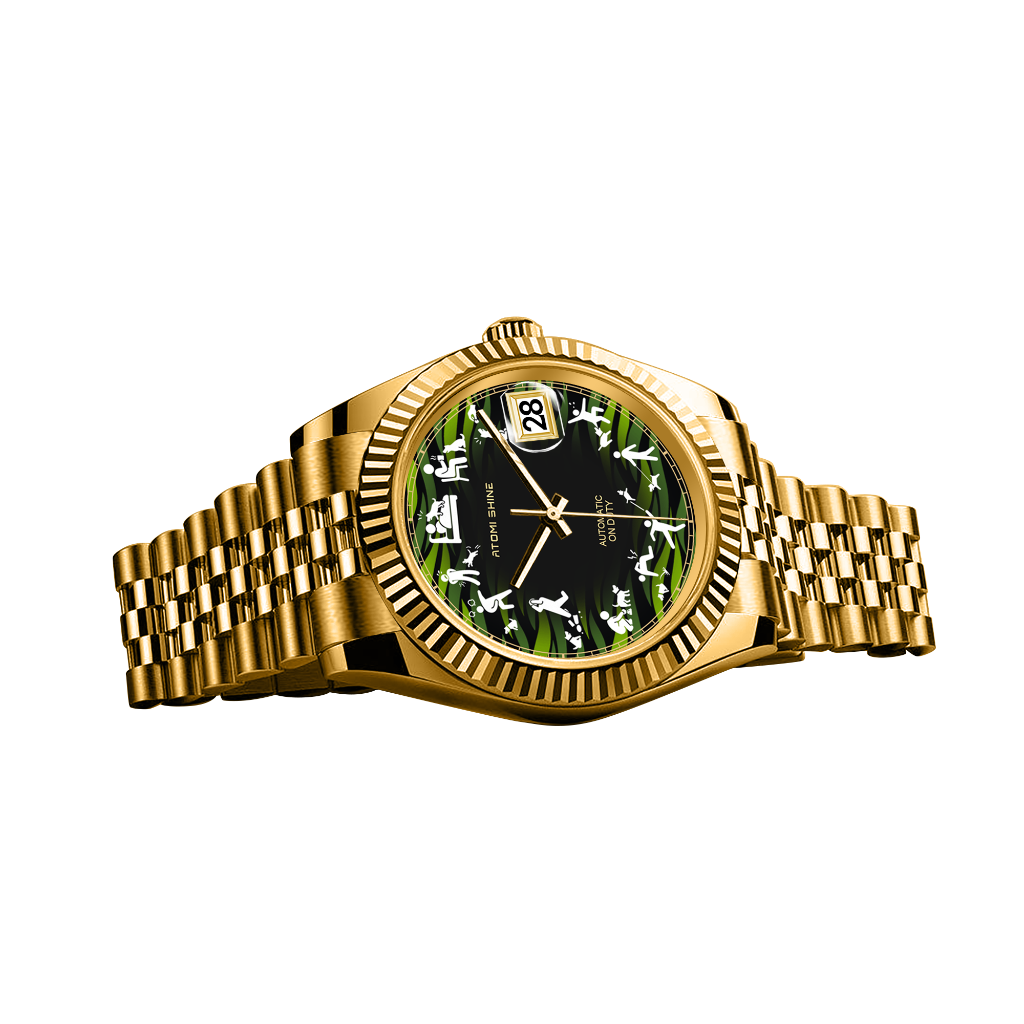 RELOJ CLÁSICO EONDATE MAXI