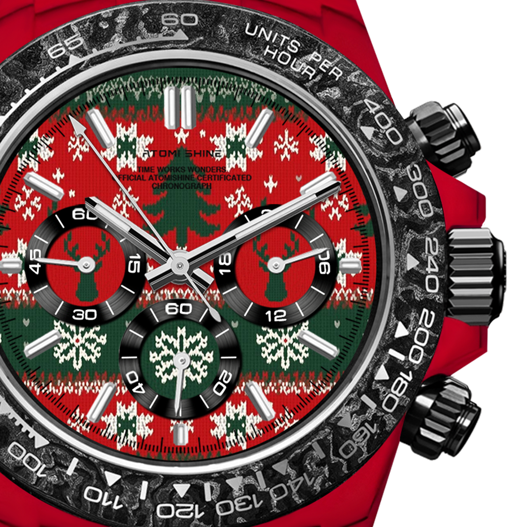 VELOCIREX CARBON FIBER WATCH