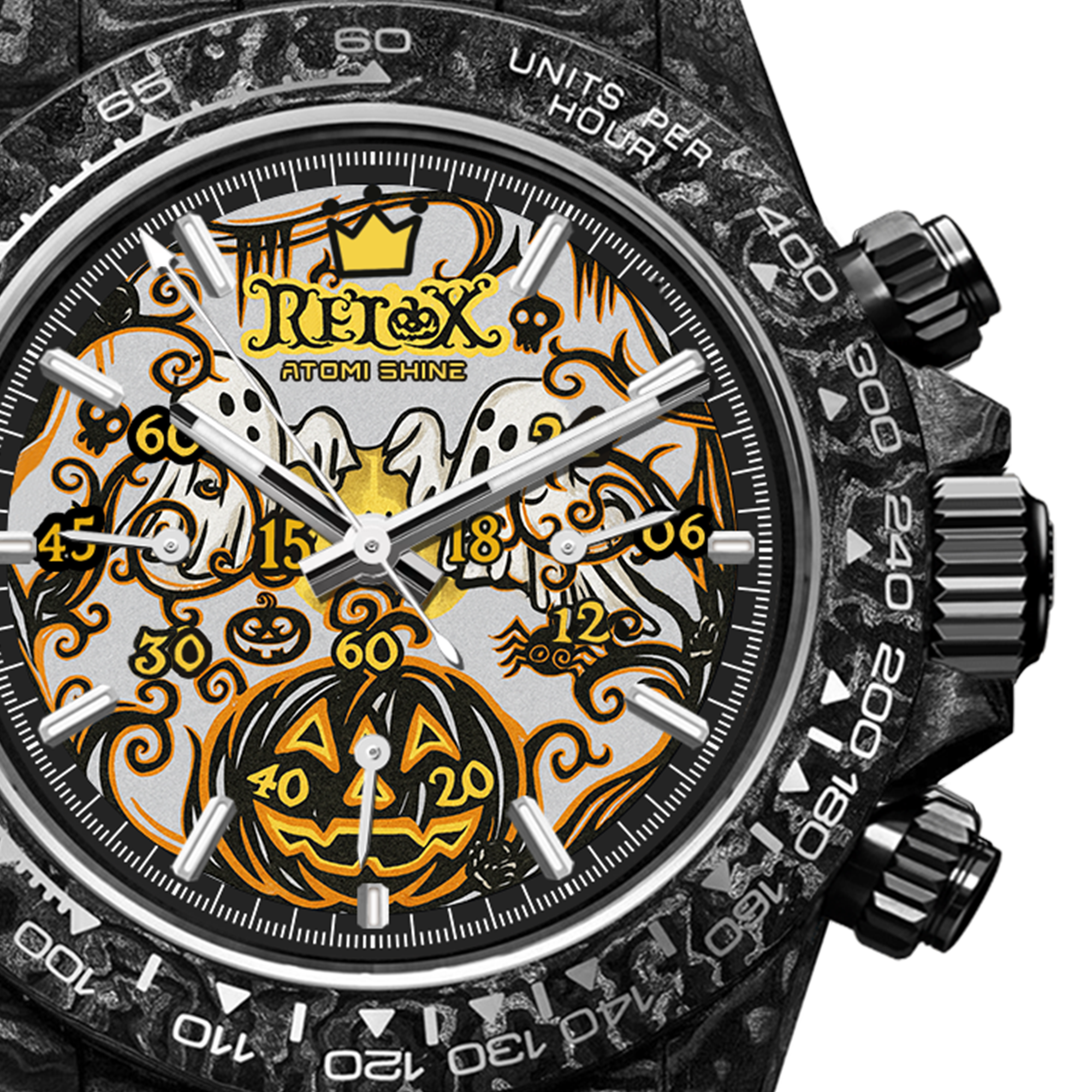 VELOCIREX CARBON FIBER WATCH