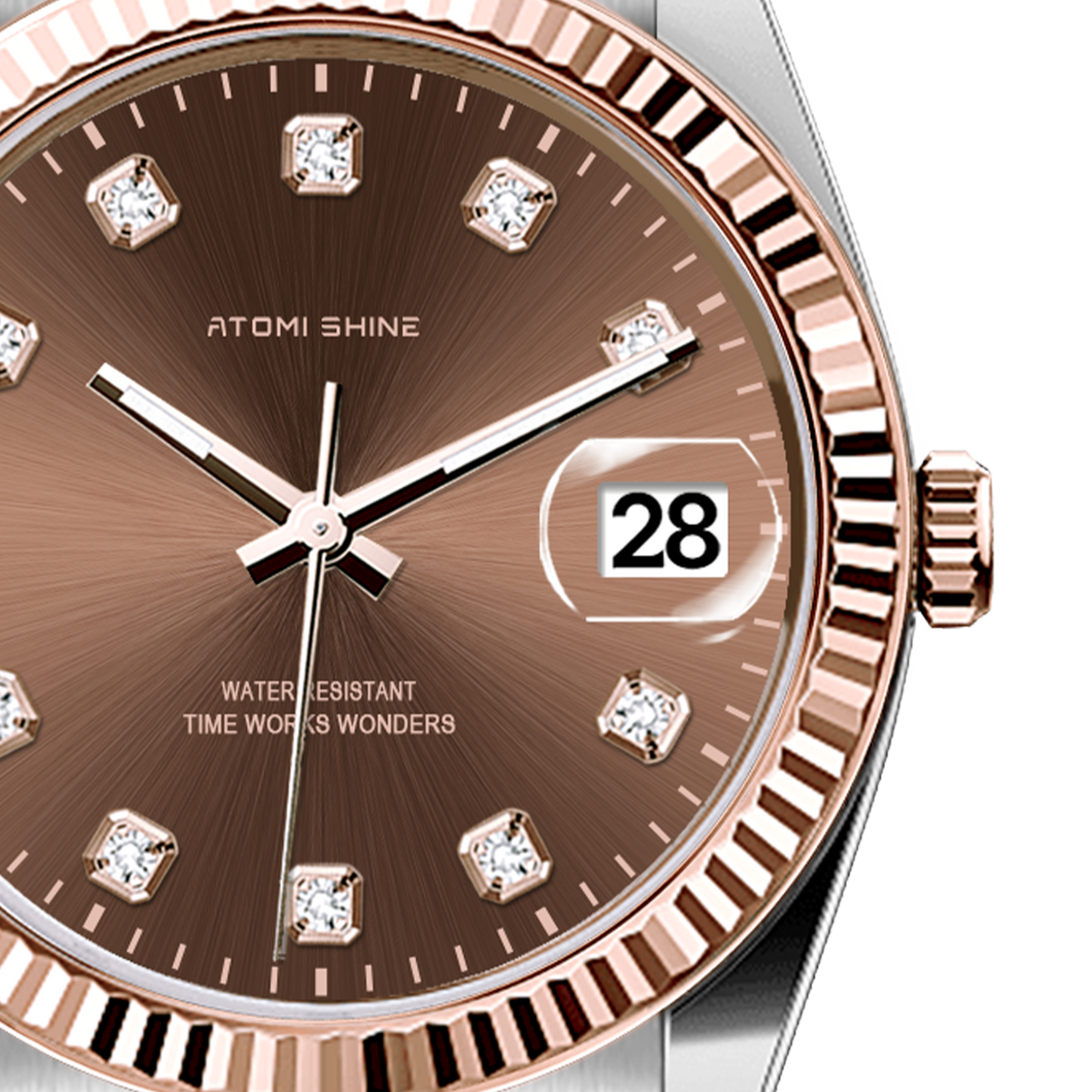 EONDATE CLASSIC DIAMOND WATCH