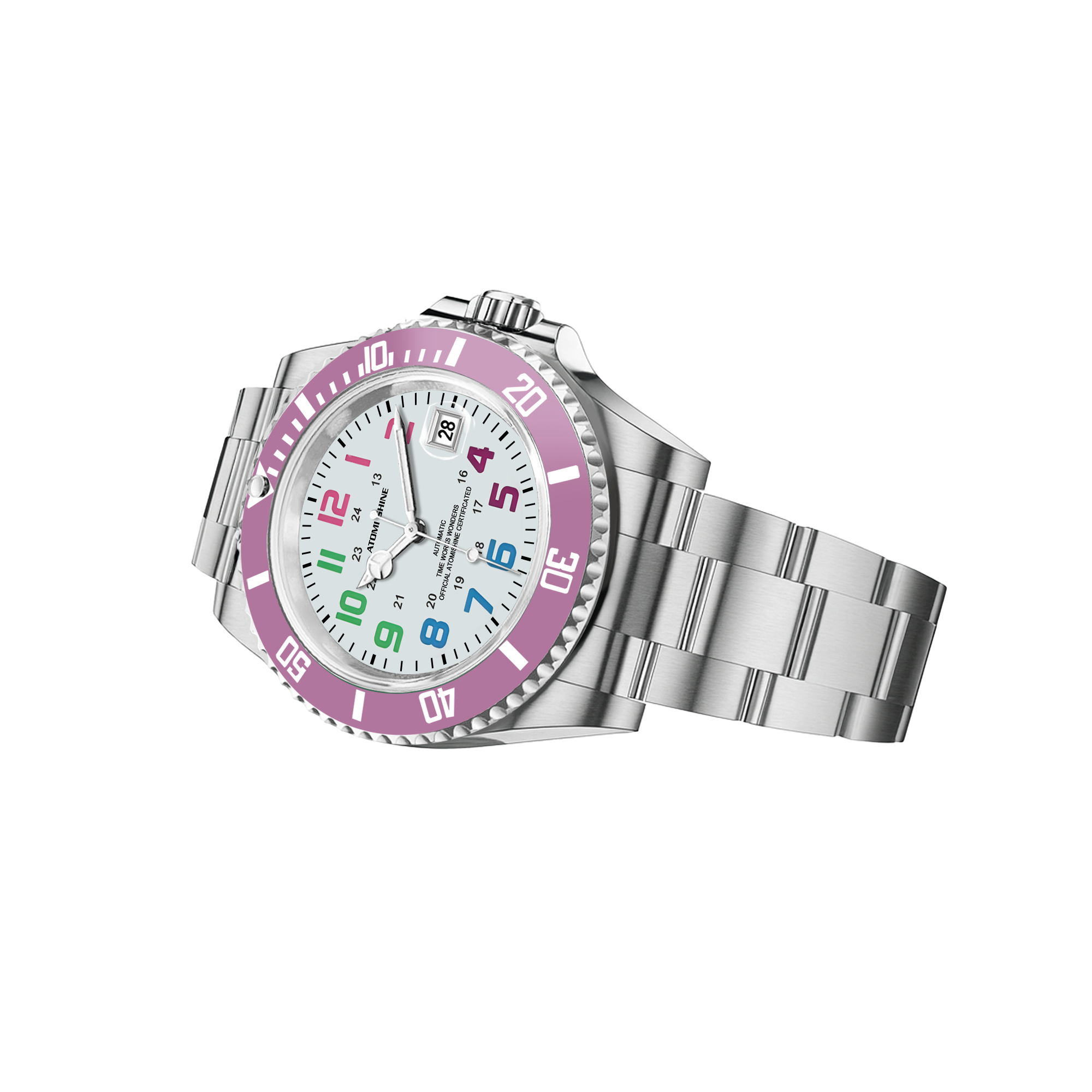 RELOJ CLÁSICO HYDROCORE