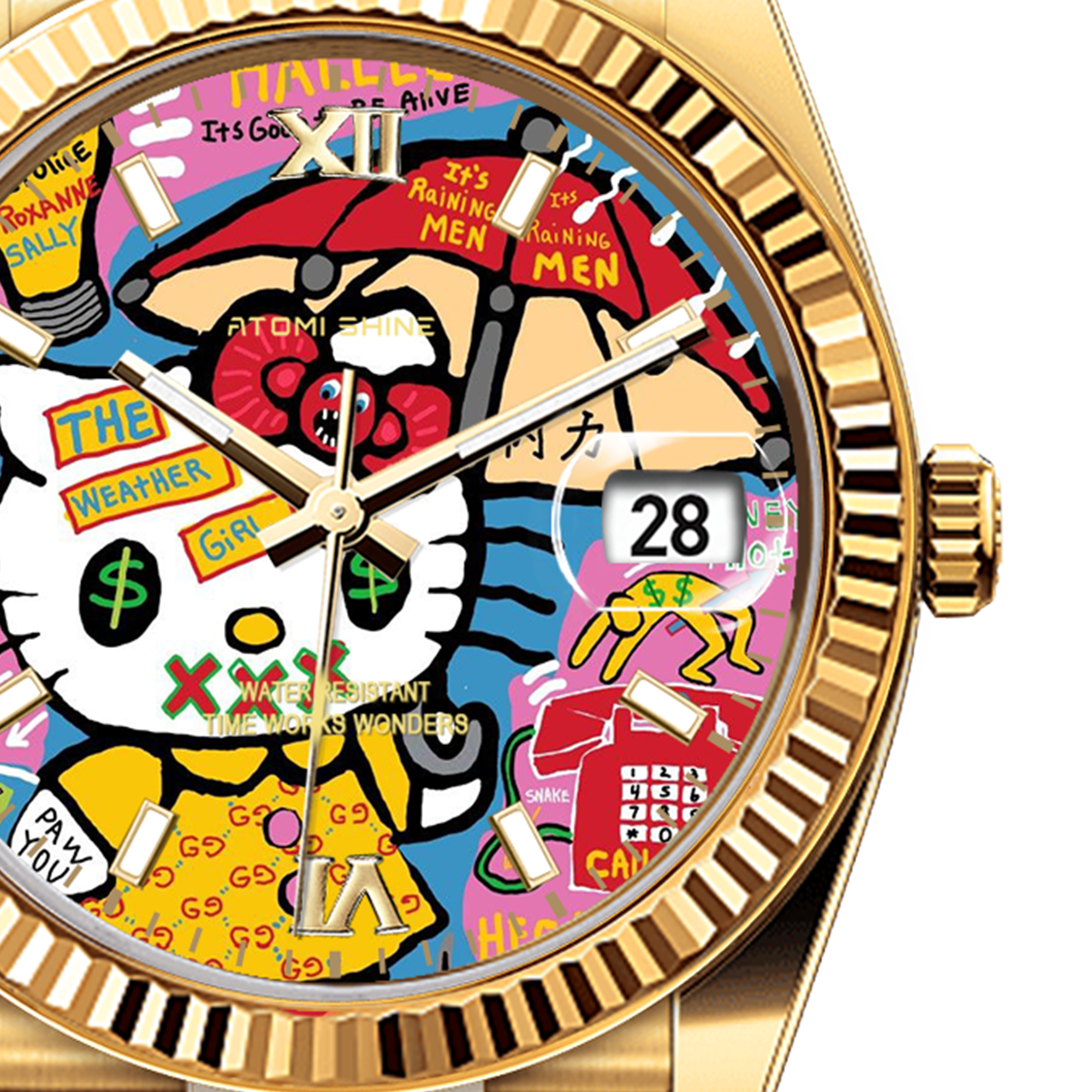 EONDATE Montre classique