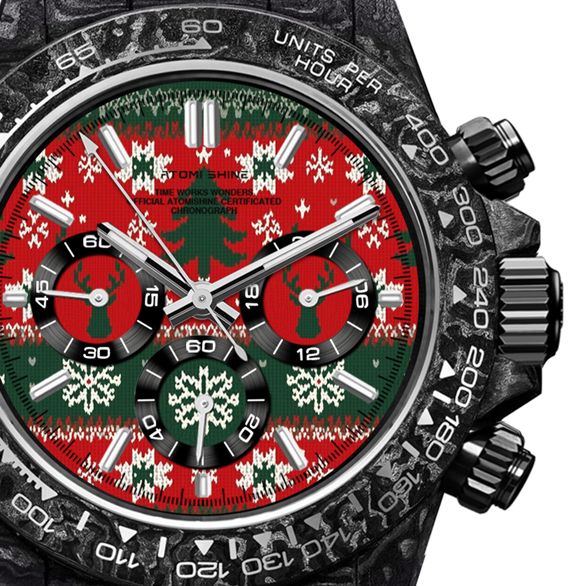 VELOCIREX CARBON FIBER WATCH