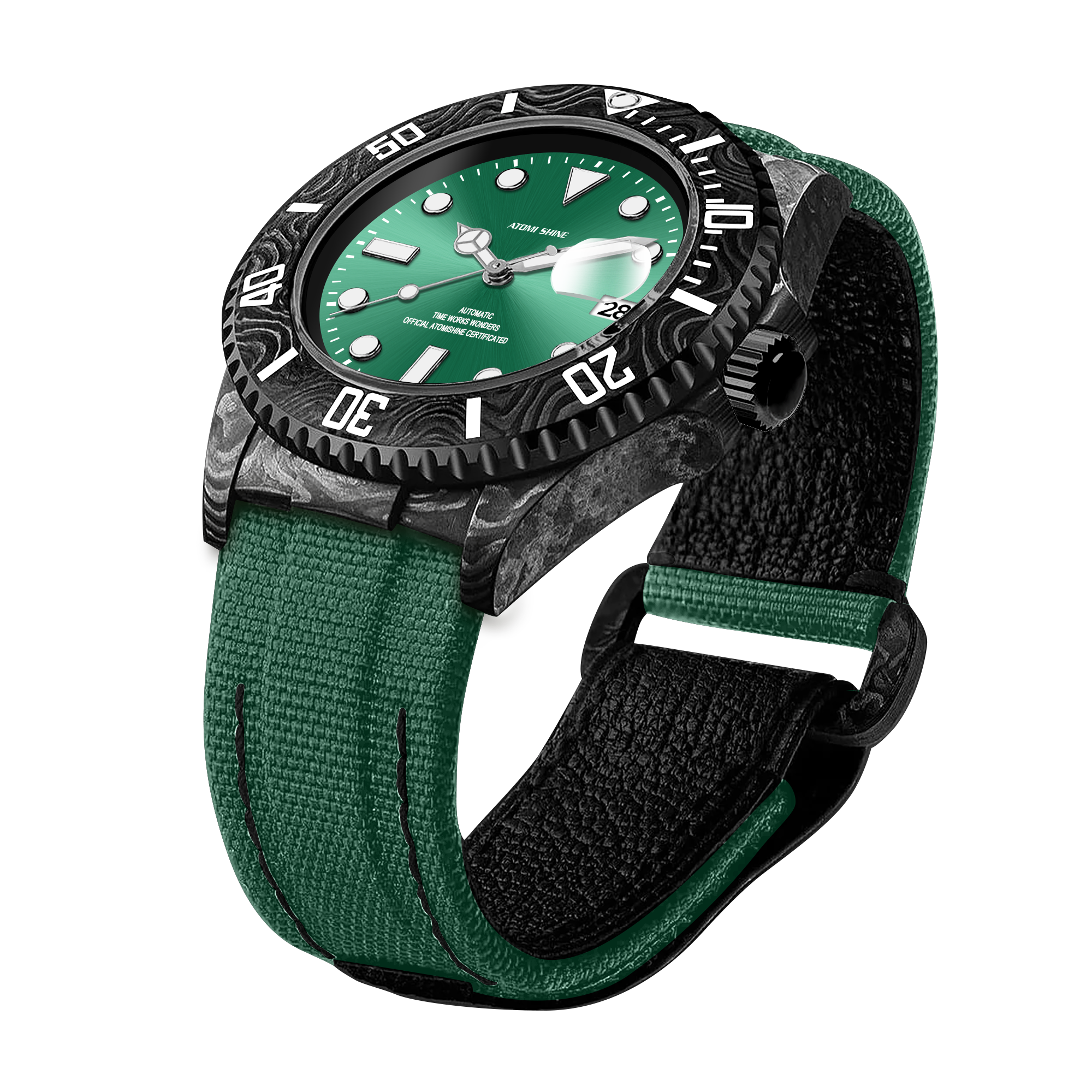 HYDROCORE CARBON FIBER WATCH