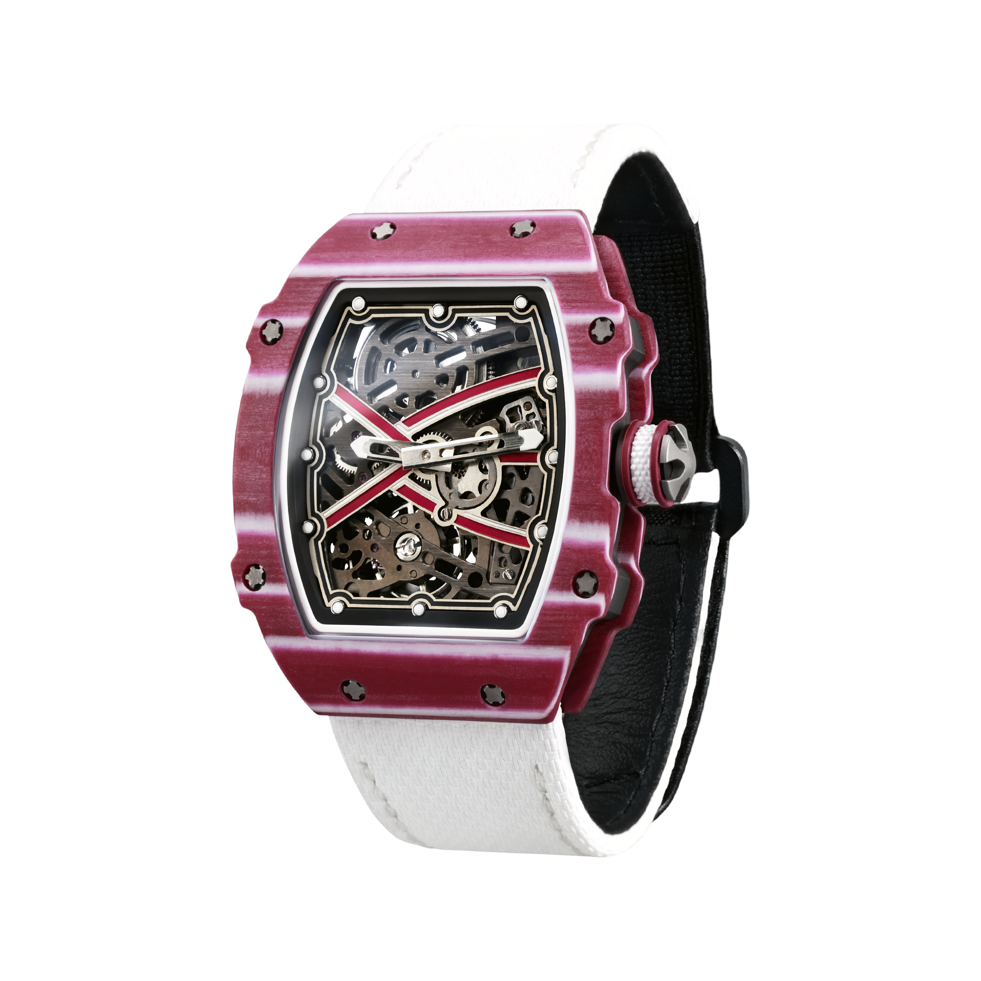 VOIDFRAME CARBON FIBER ENGINE WATCH