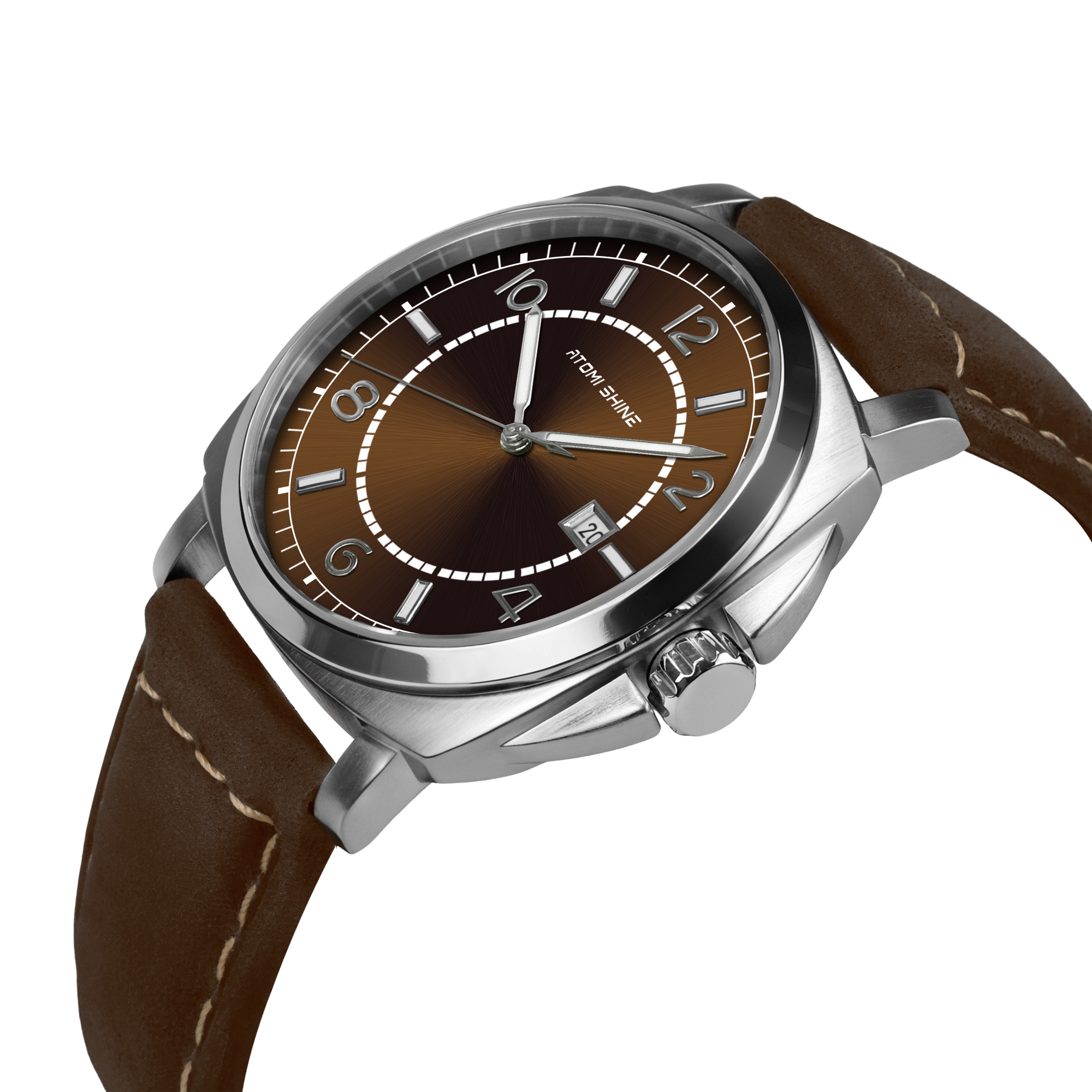 NOCTIS LEATHER WATCH