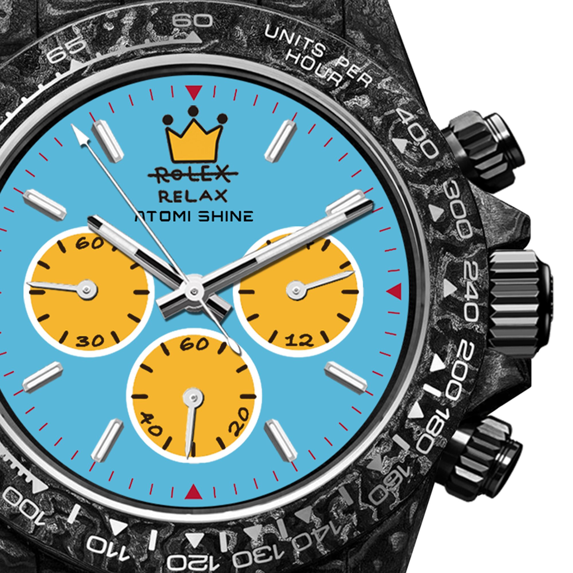 VELOCIREX CARBON FIBER WATCH
