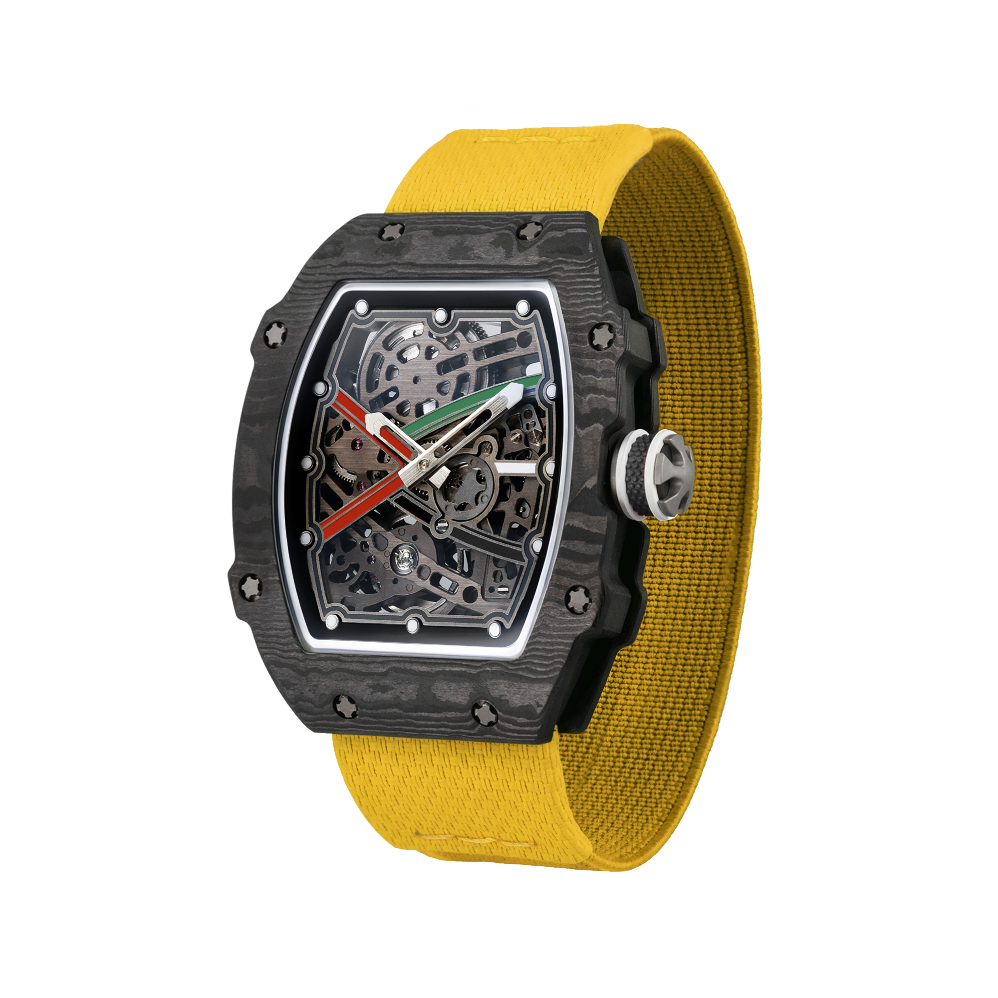 VOIDFRAME CARBON ENGINE WATCH