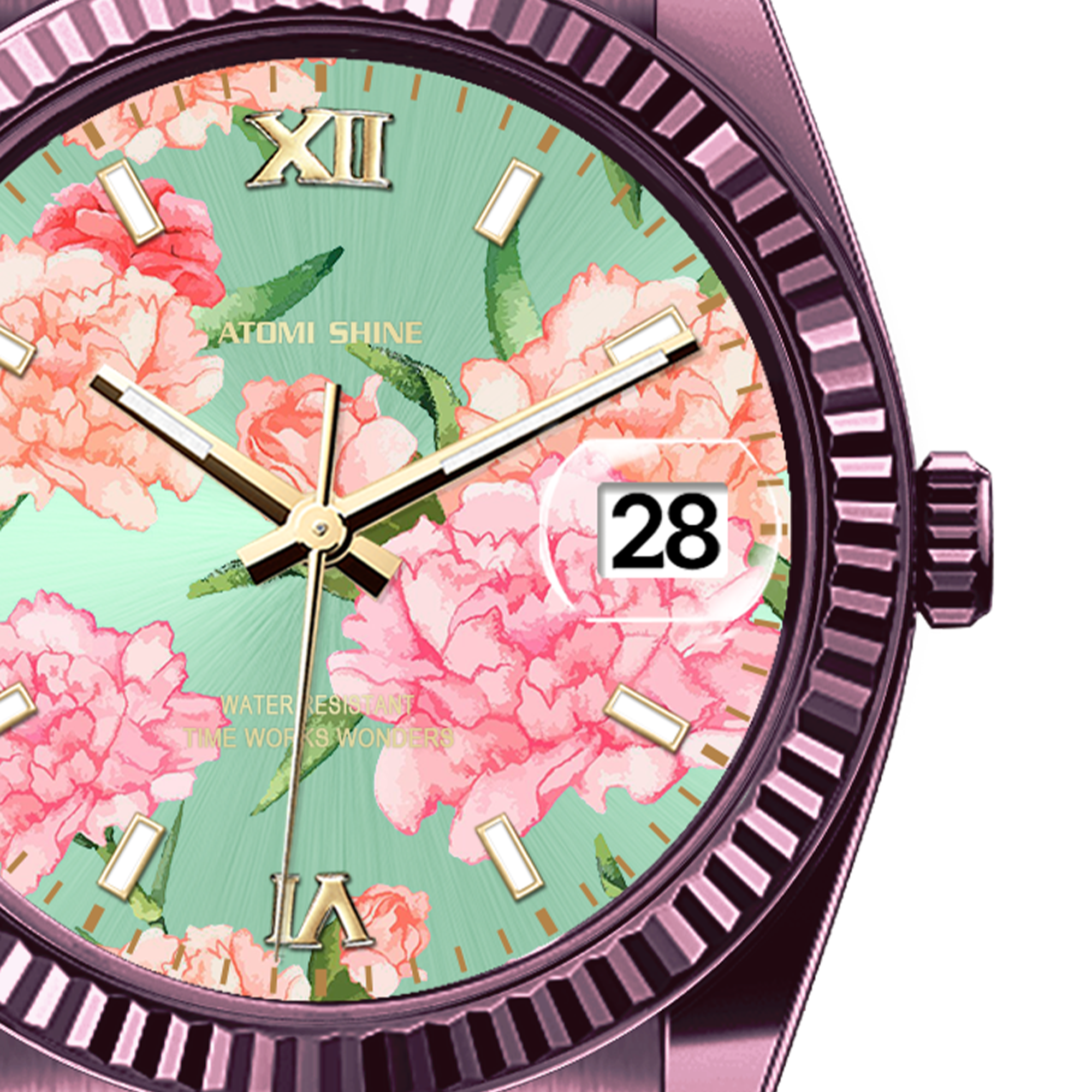 EONDATE Klassische Uhr