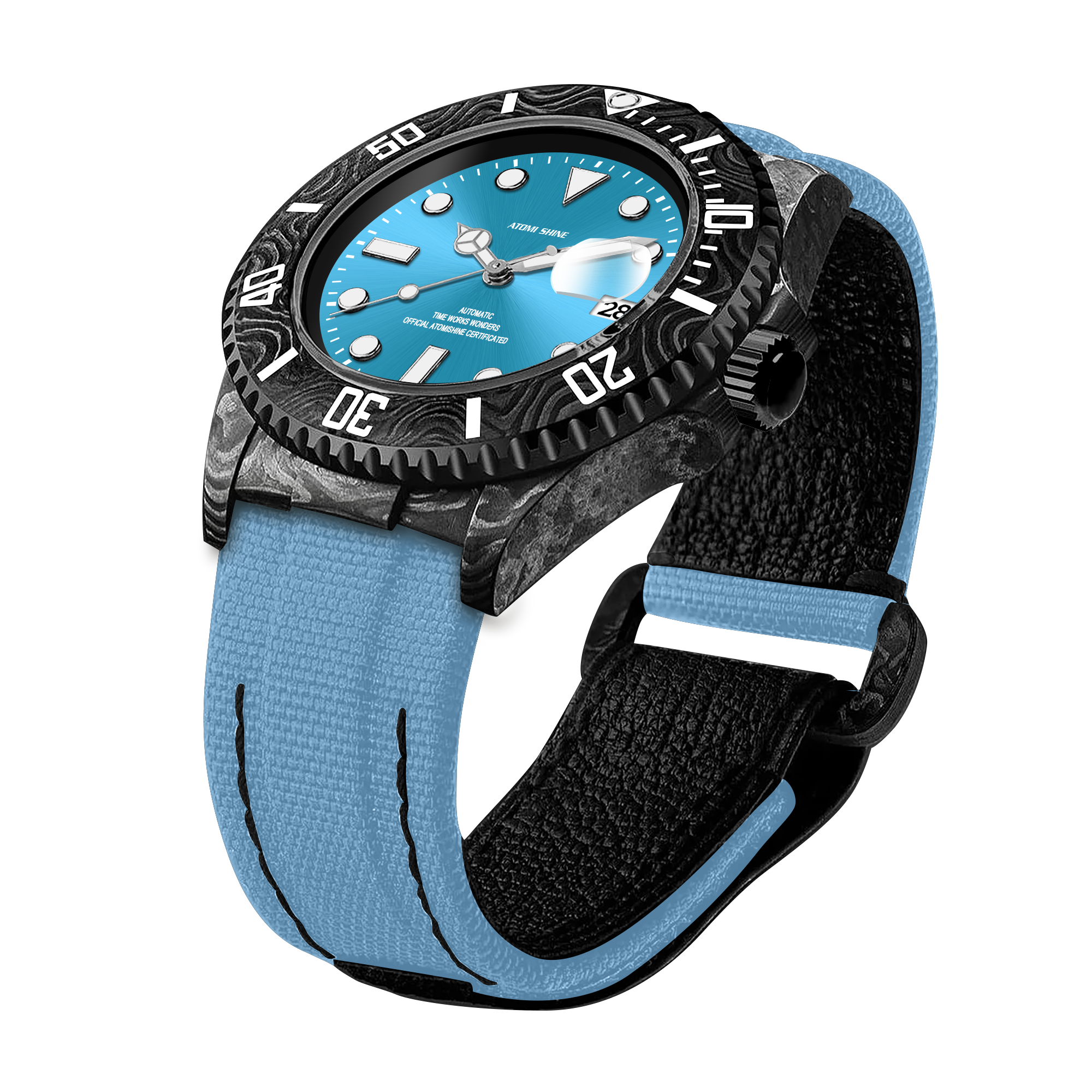 HYDROCORE CARBON FIBER WATCH