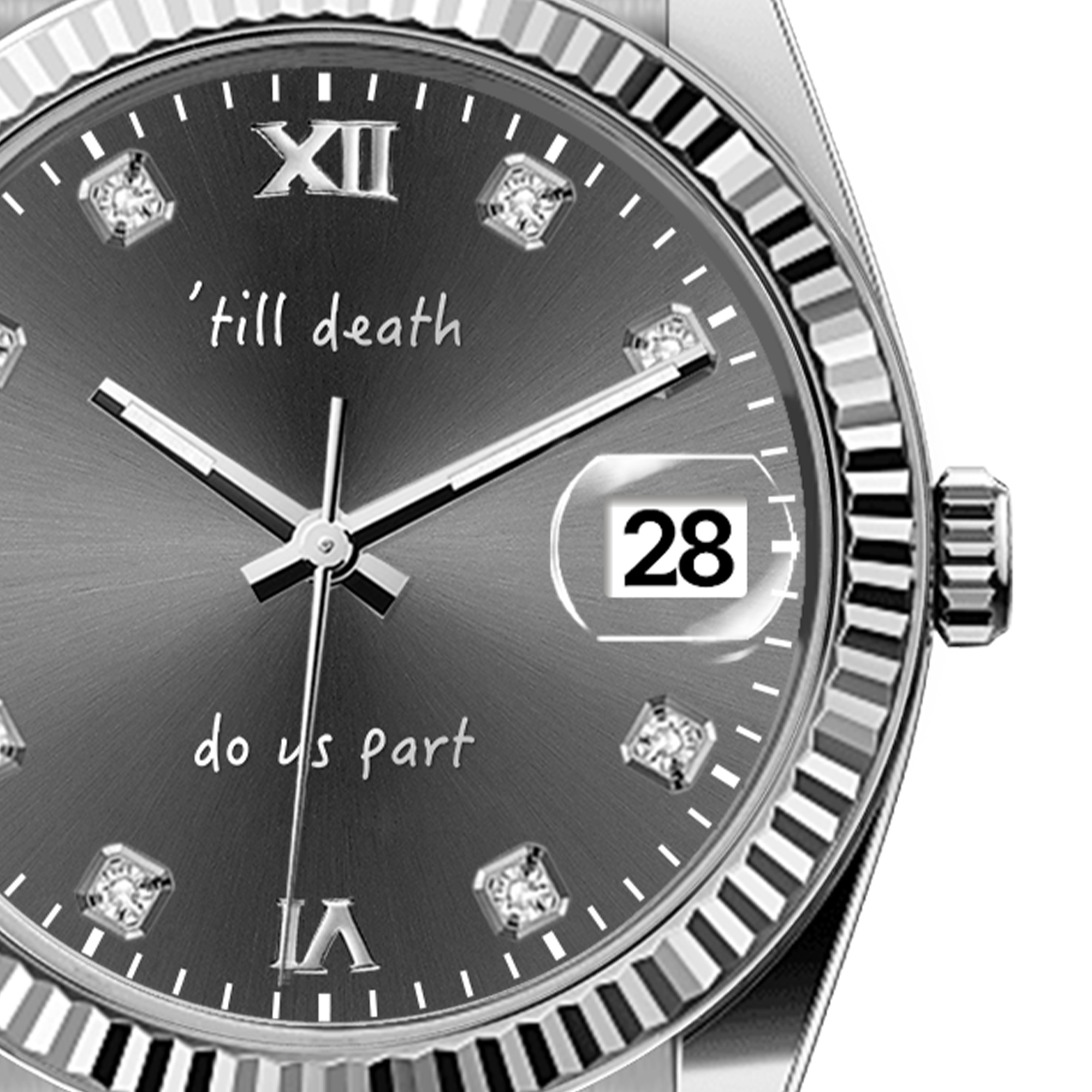 EONDATE CLASSIC DIAMOND WATCH