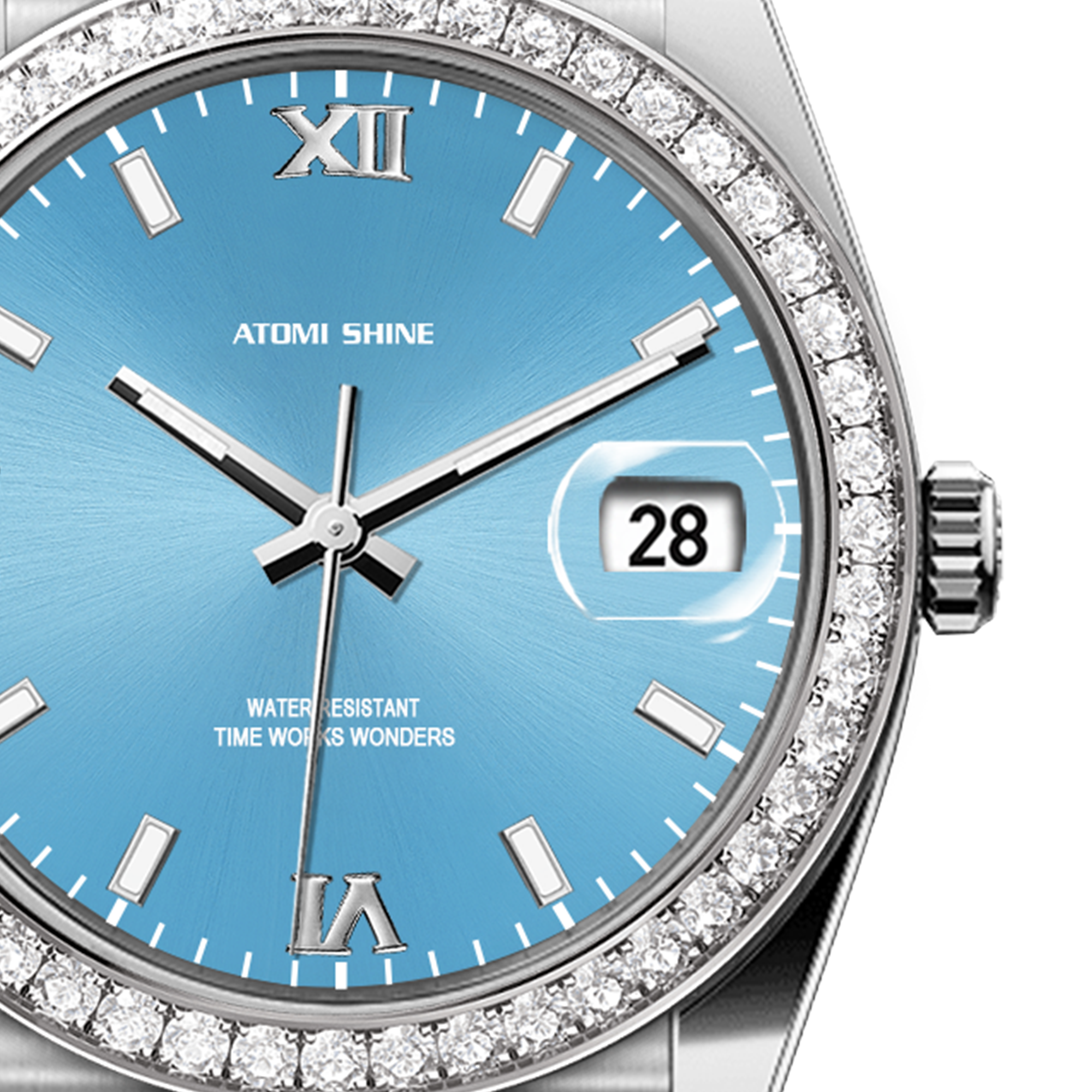 EONDATE DIAMOND WATCH