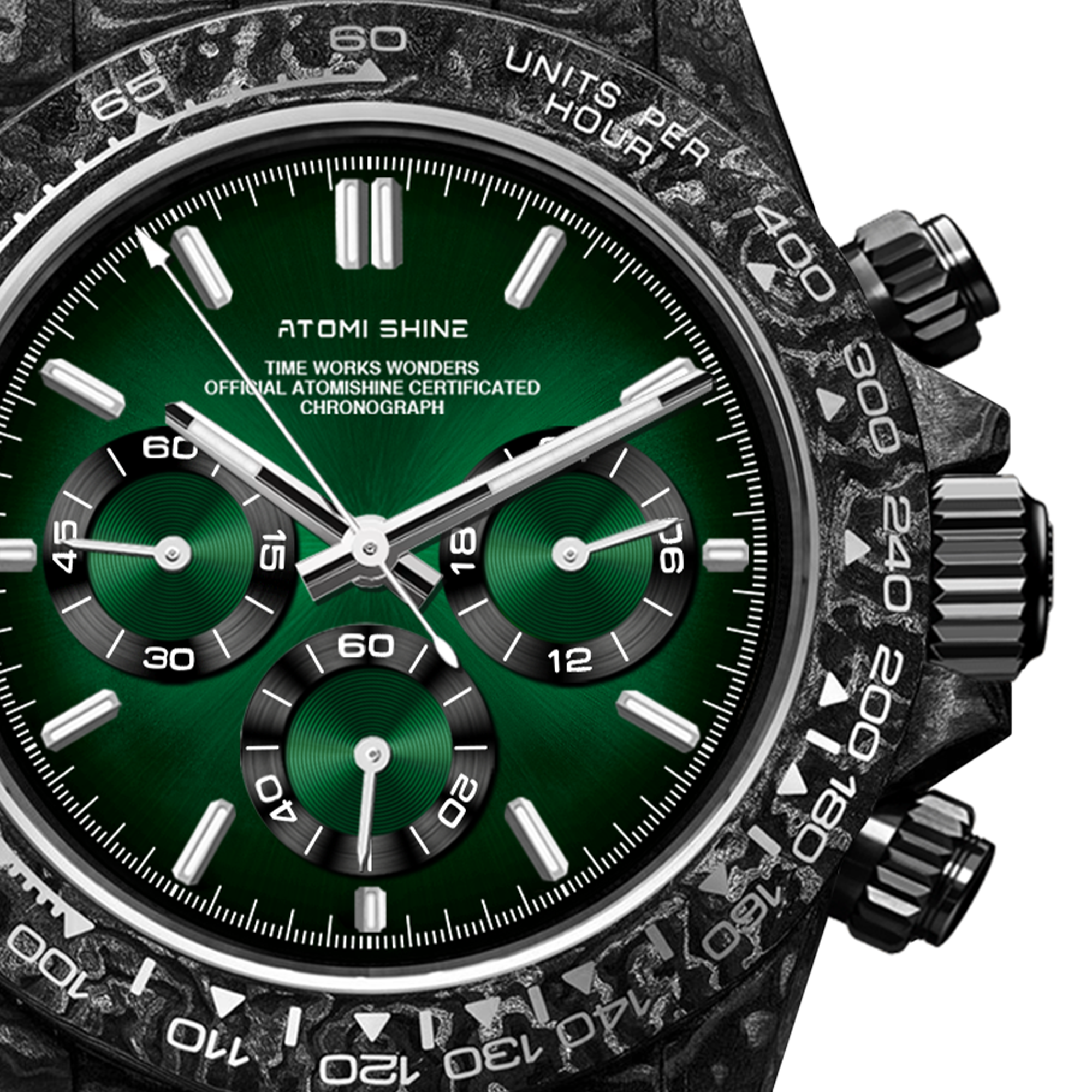 VELOCIREX CARBON FIBER WATCH