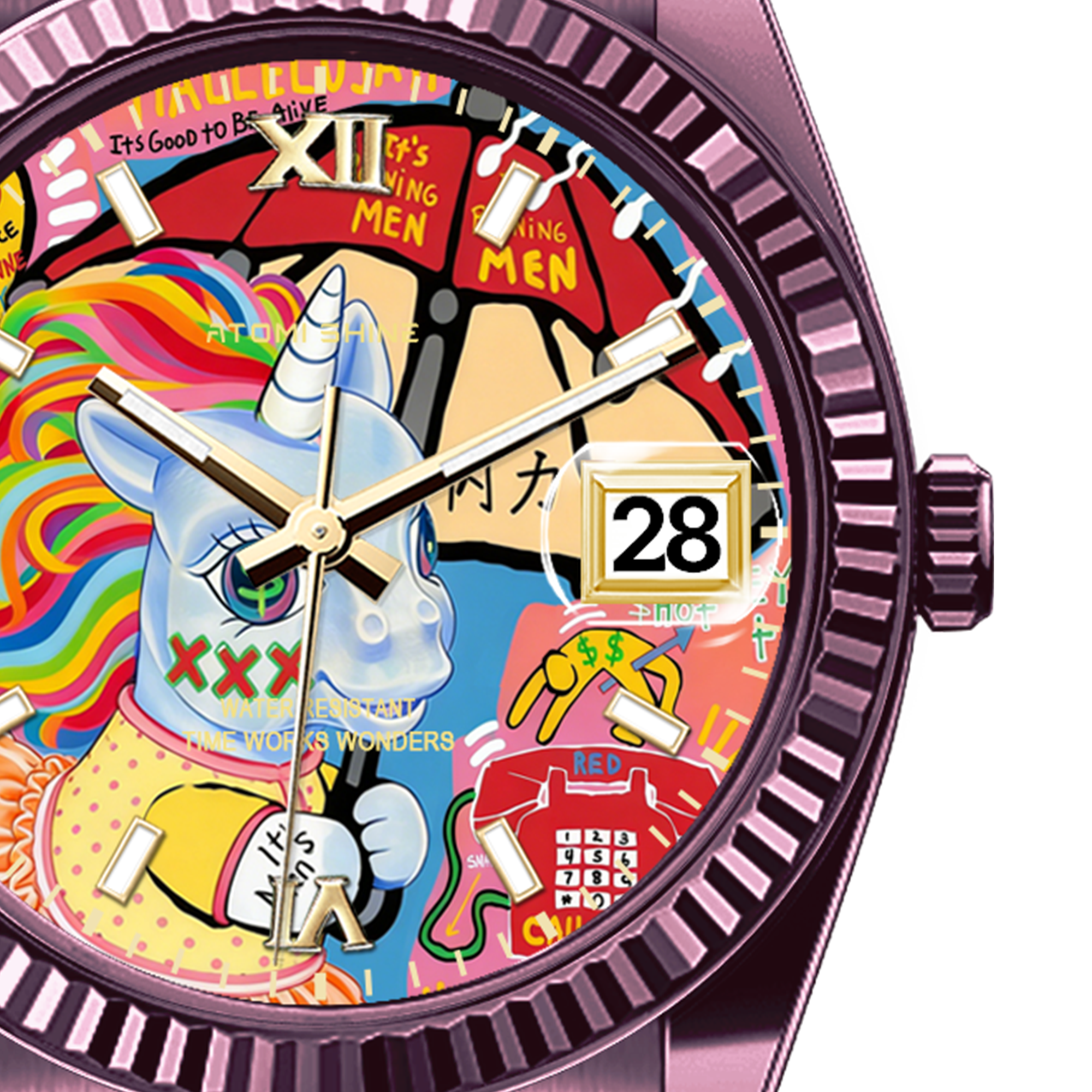 ساعة إيوندايت الكلاسيكية