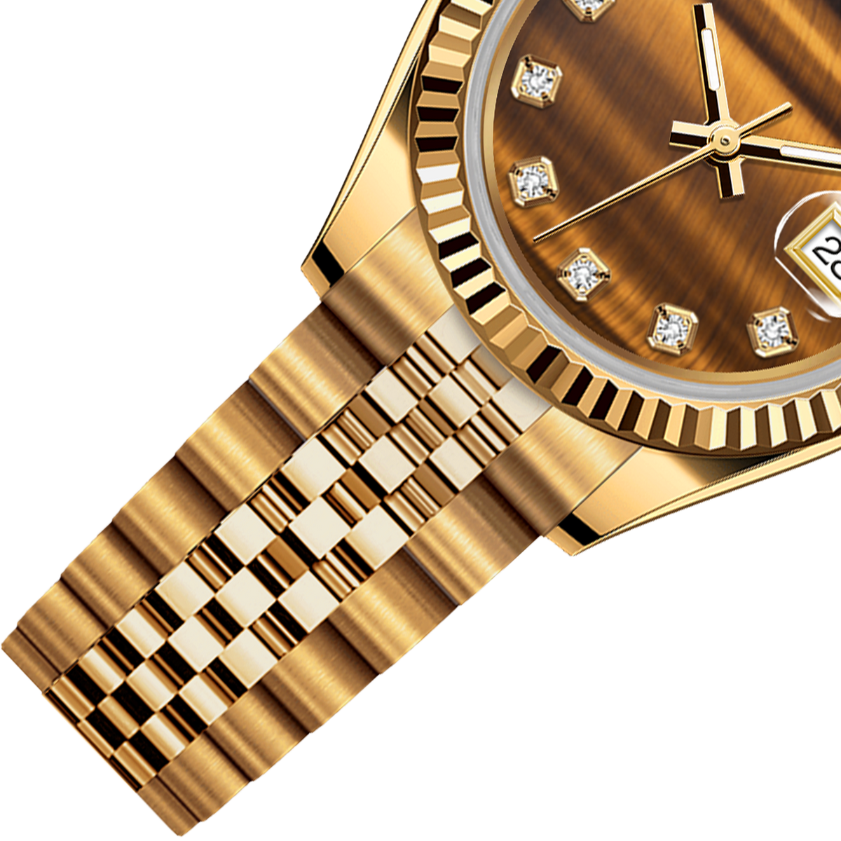 EONDATE MINI DIAMOND WATCH