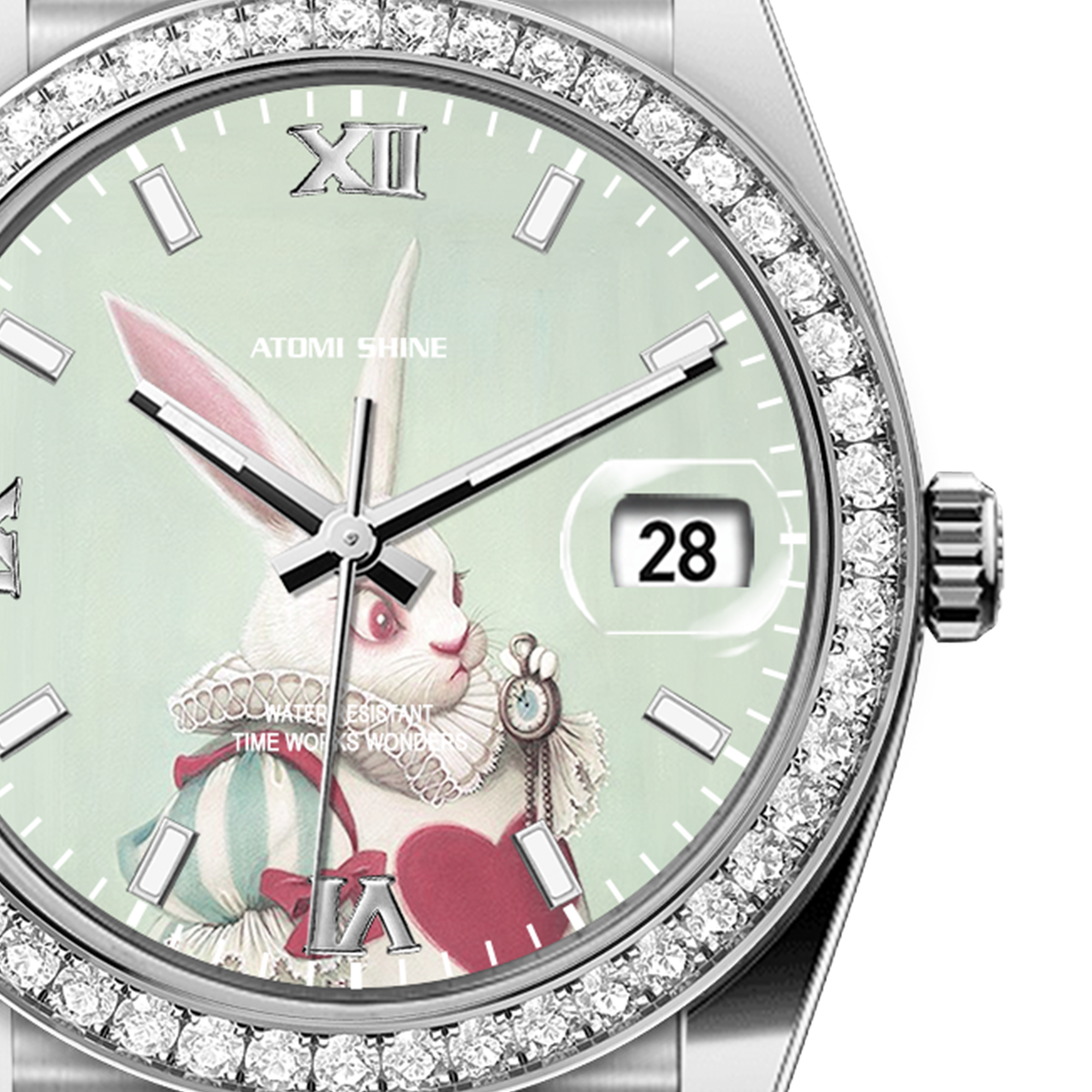 EONDATE DIAMOND WATCH