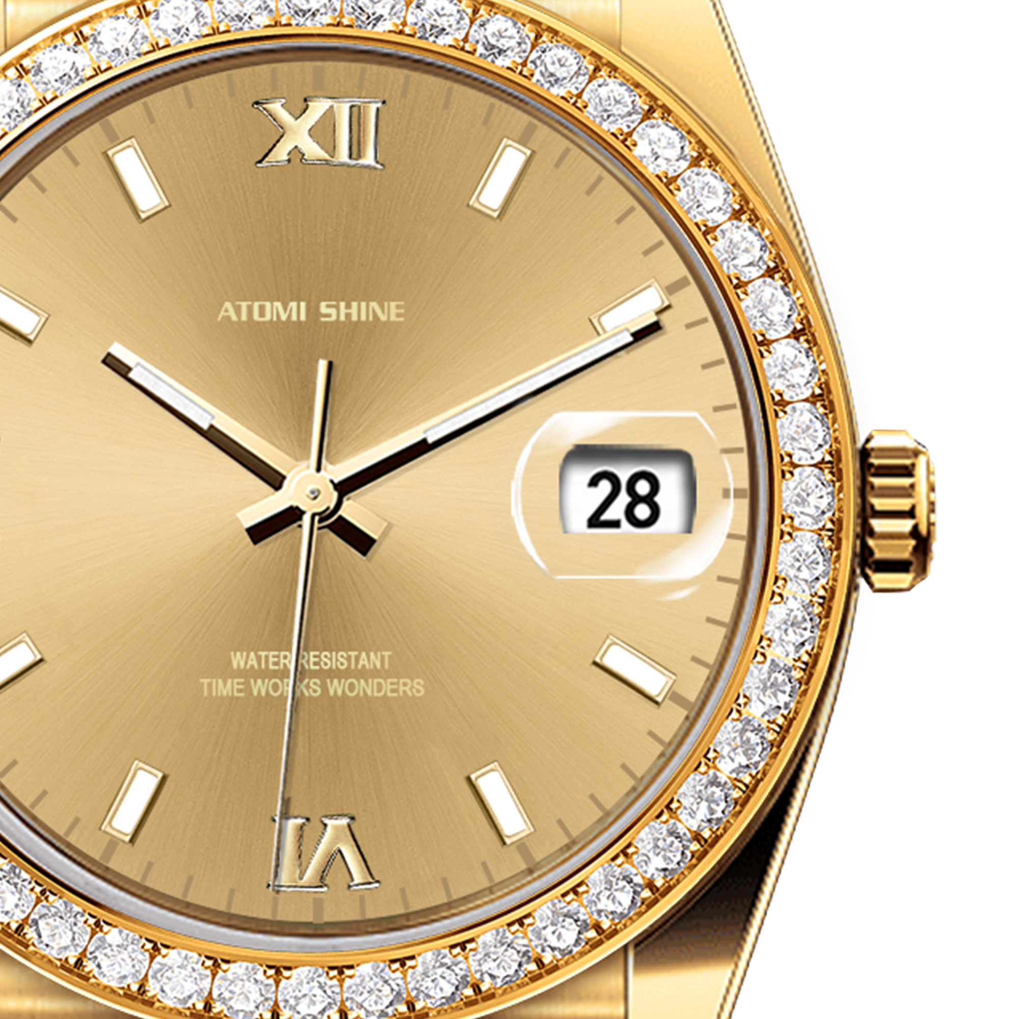 MONTRE DIAMANT EONDATE