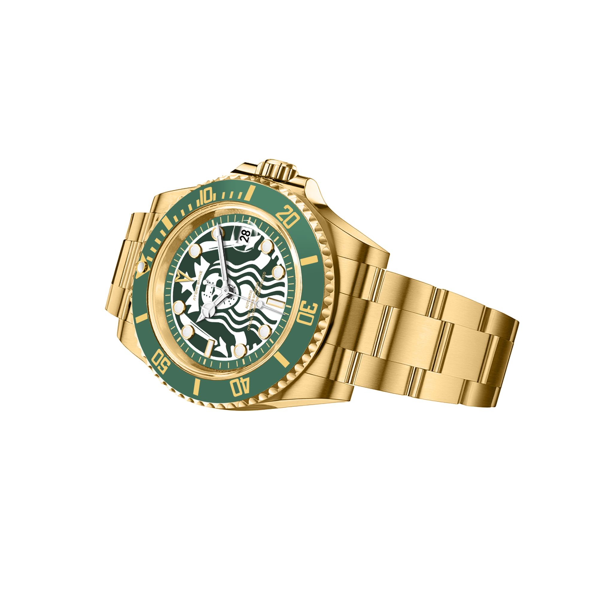 RELOJ CLÁSICO HYDROCORE