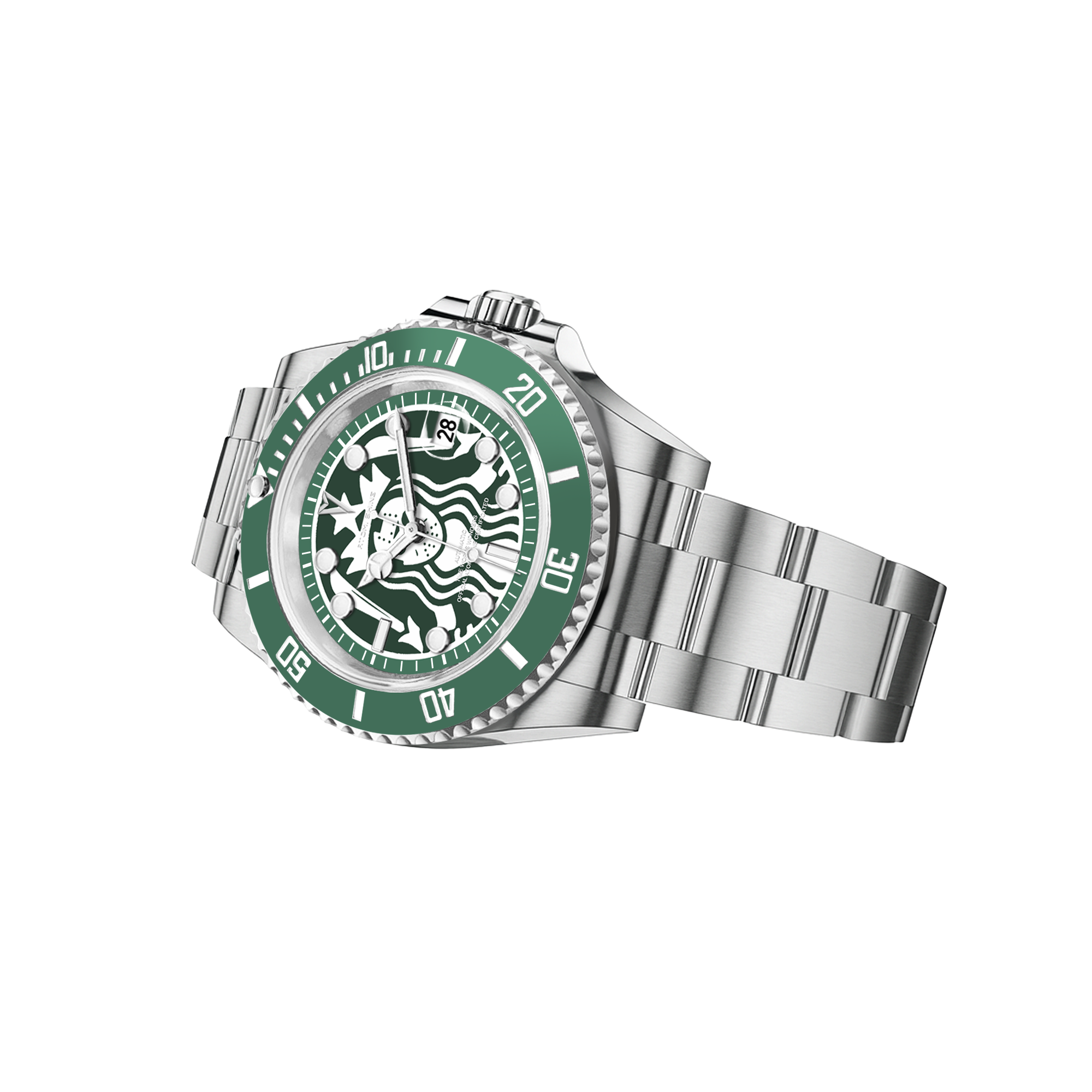 RELOJ CLÁSICO HYDROCORE