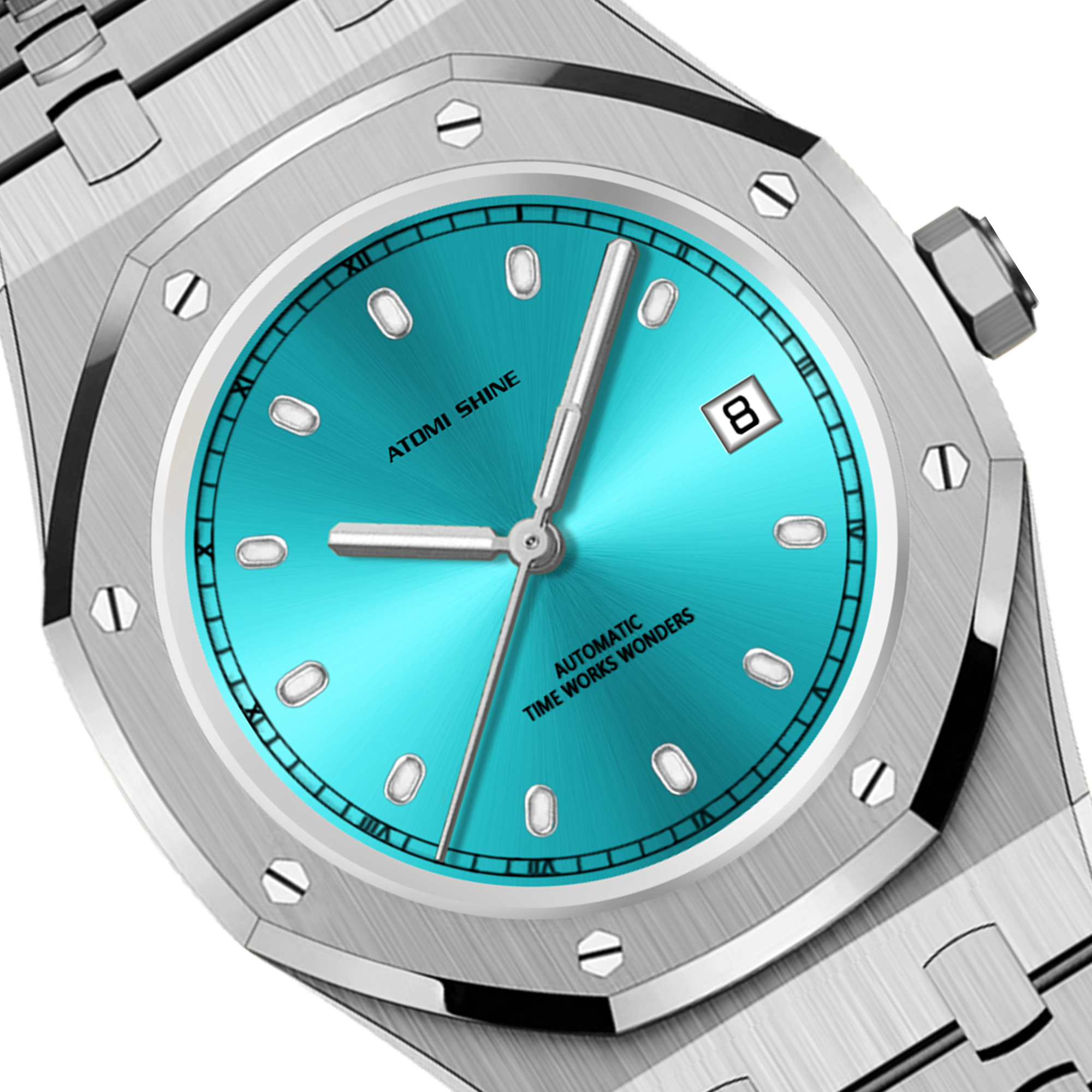 Reloj clásico Octaforma