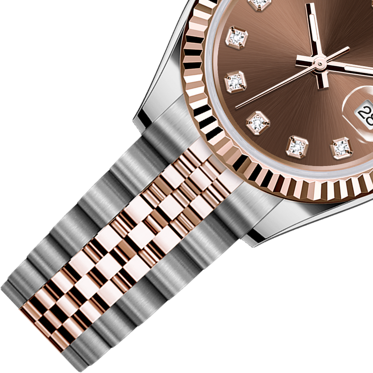 EONDATE MINI DIAMOND WATCH