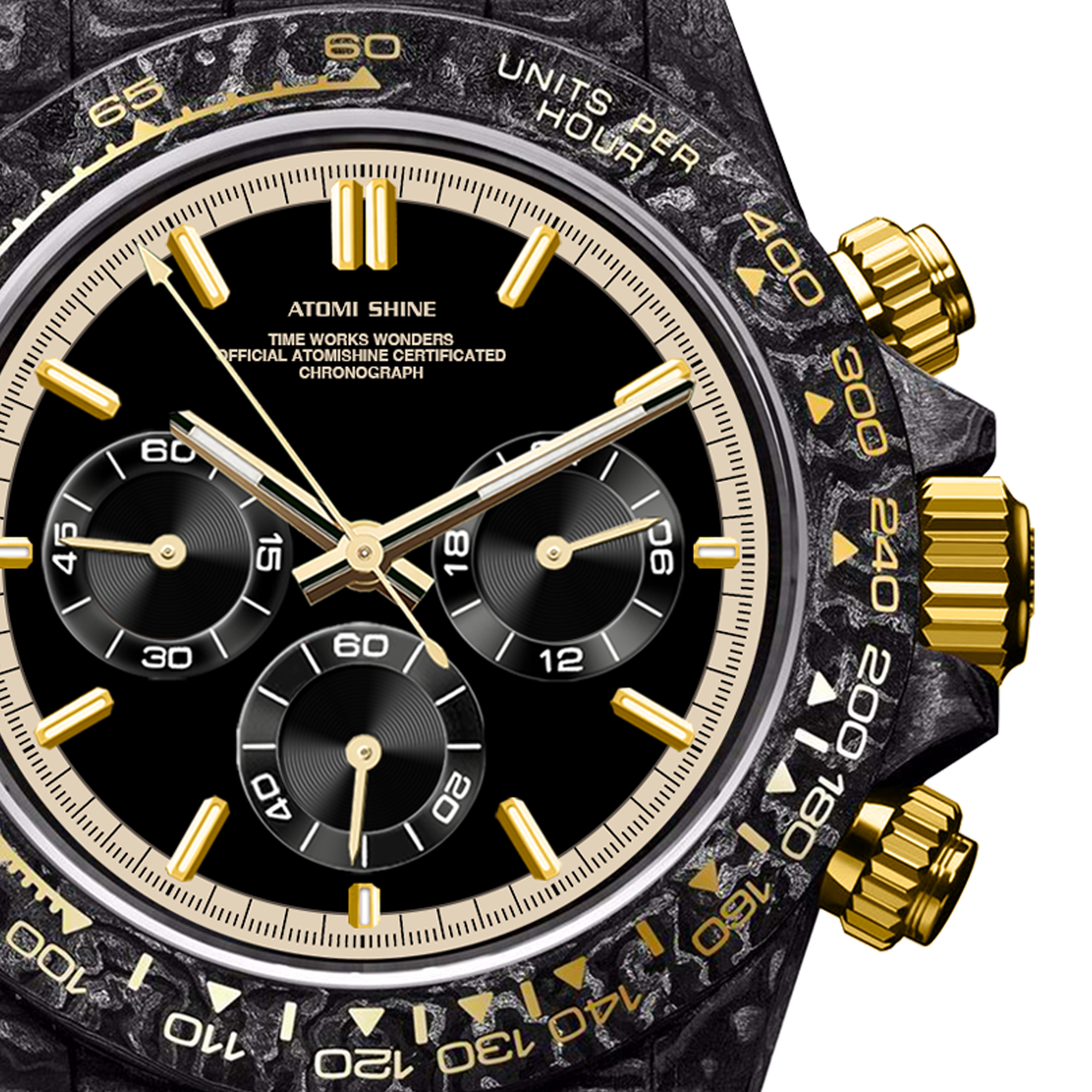VELOCIREX CARBONFASER-UHR