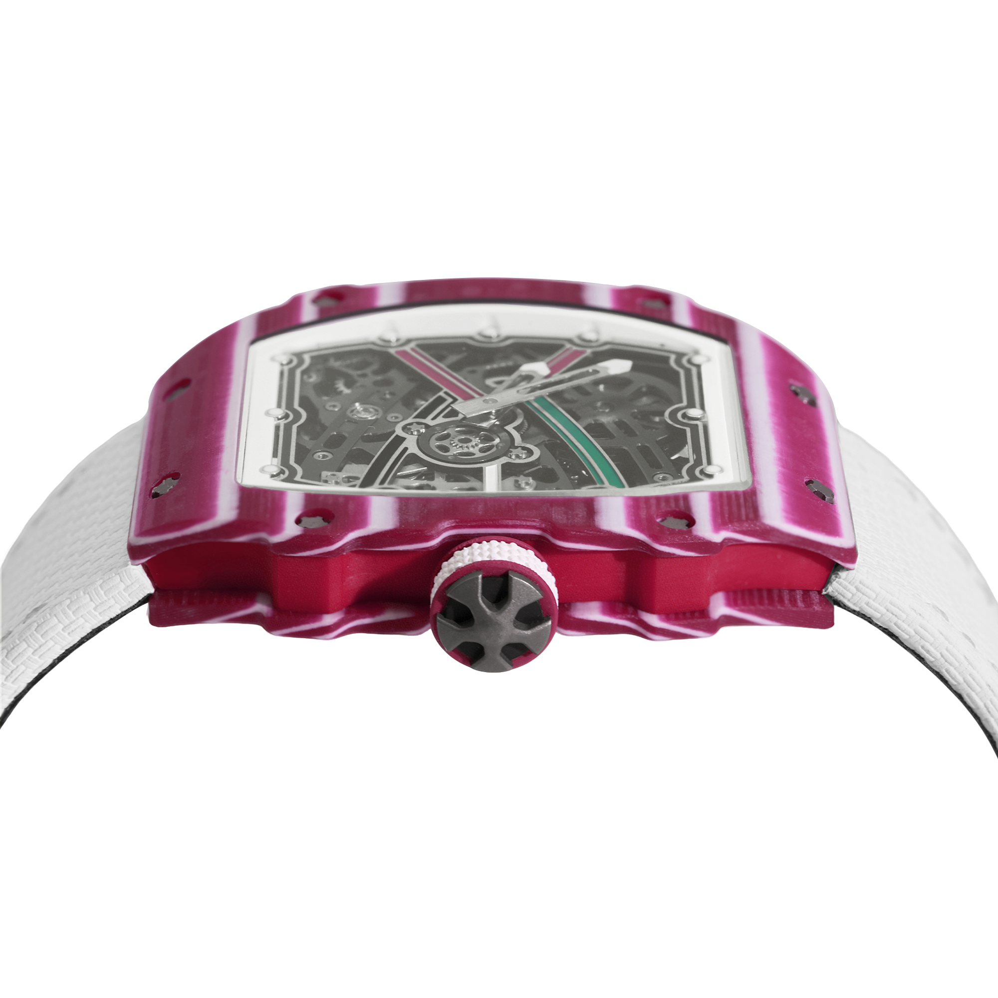 VOIDFRAME CARBON FIBER ENGINE WATCH