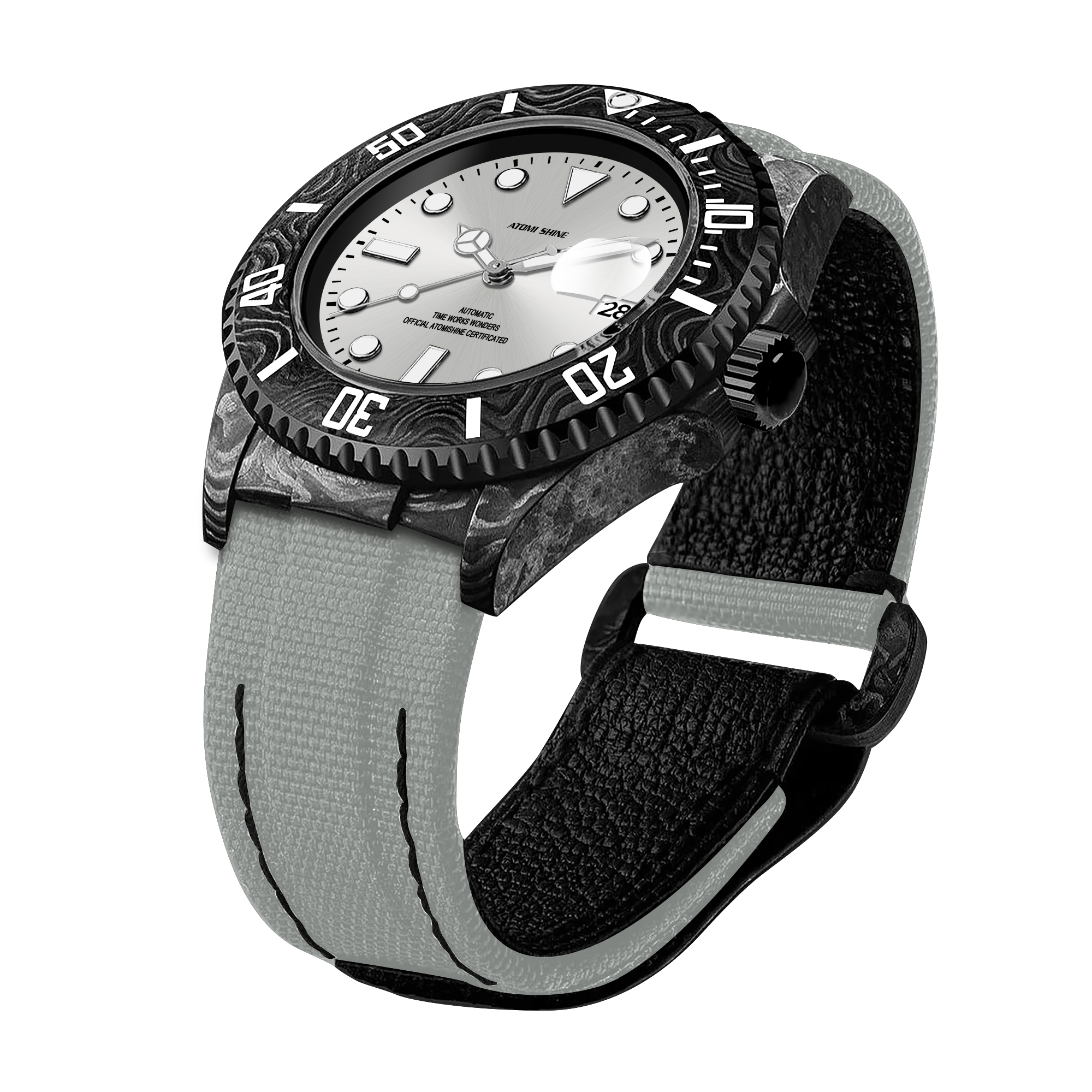 HYDROCORE CARBON FIBER WATCH