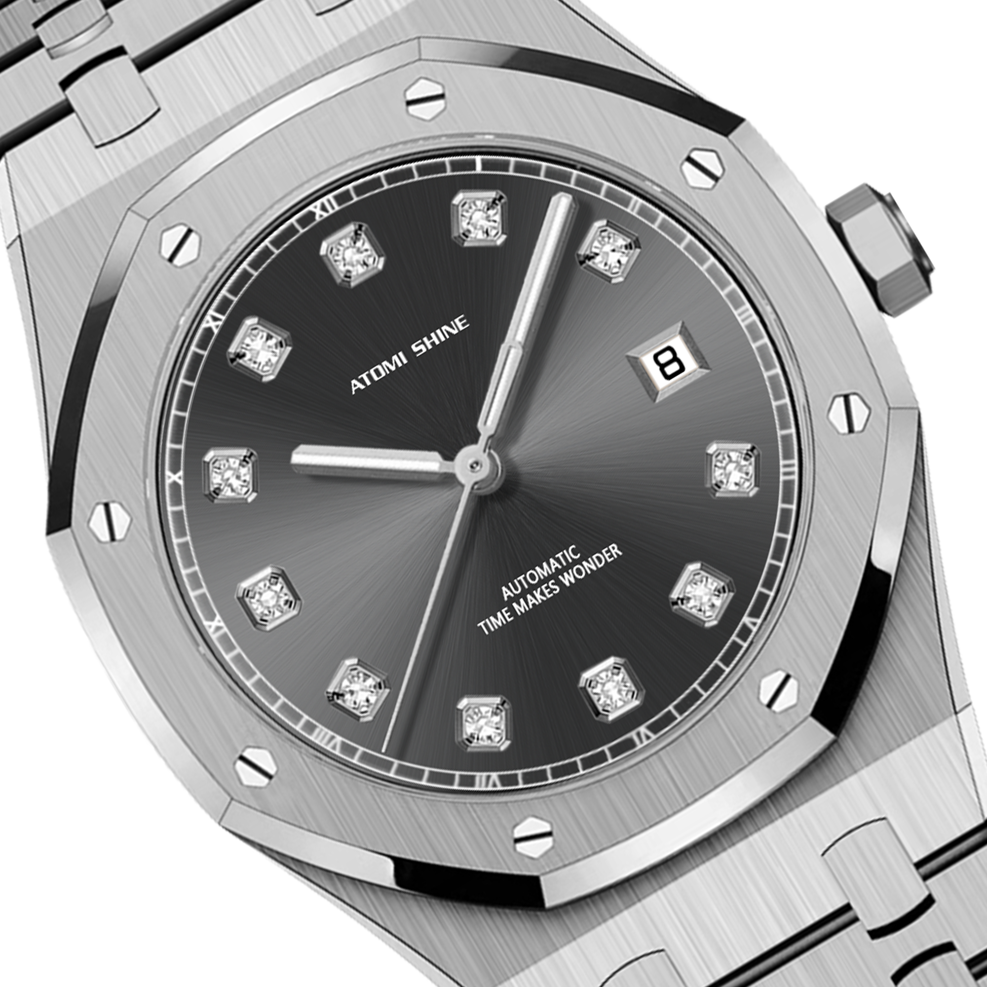 OCTAFORMA CLASSIC DIAMOND WATCH