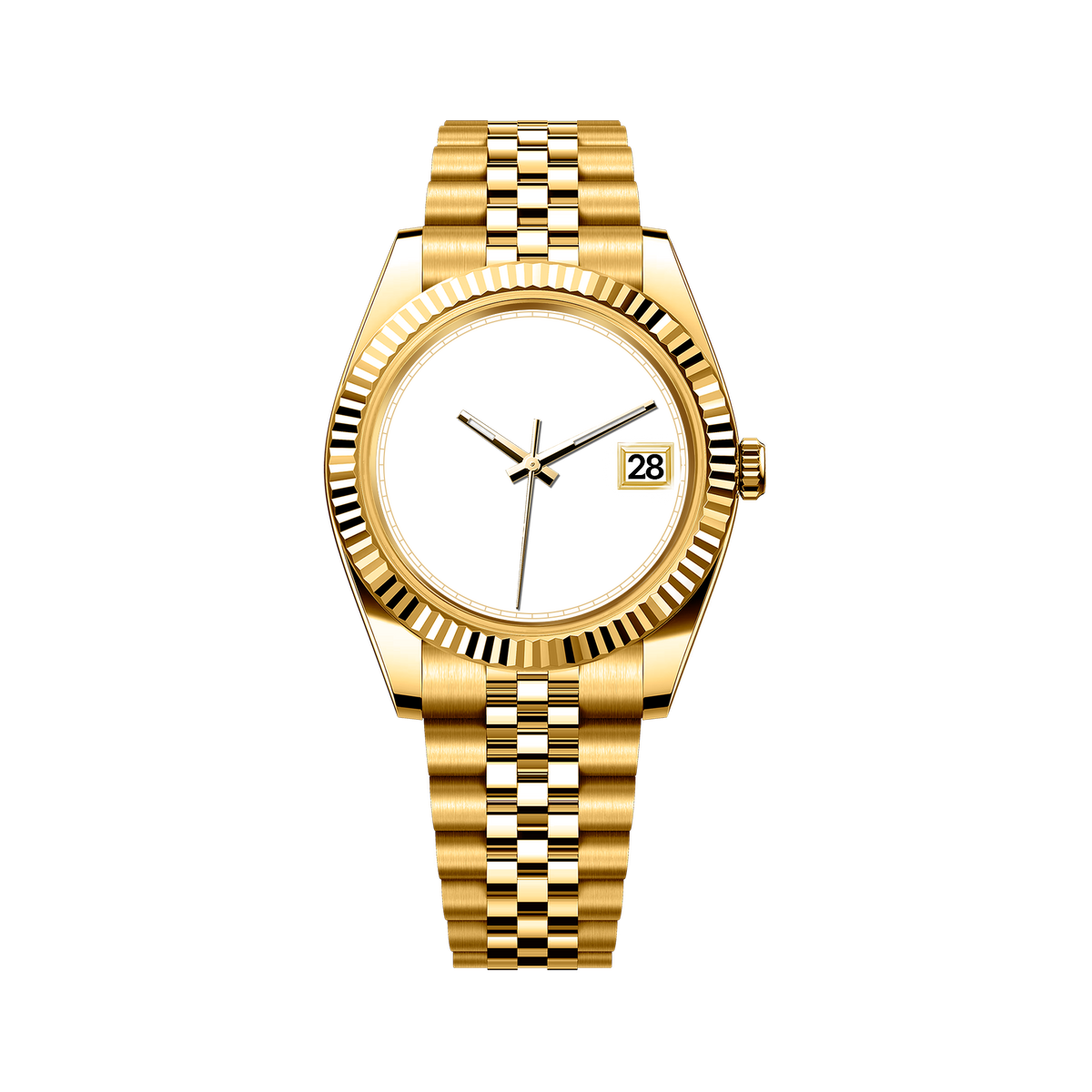 GOLD EONDATE MAXI CLASSIC WATCH CUSTOMIZE