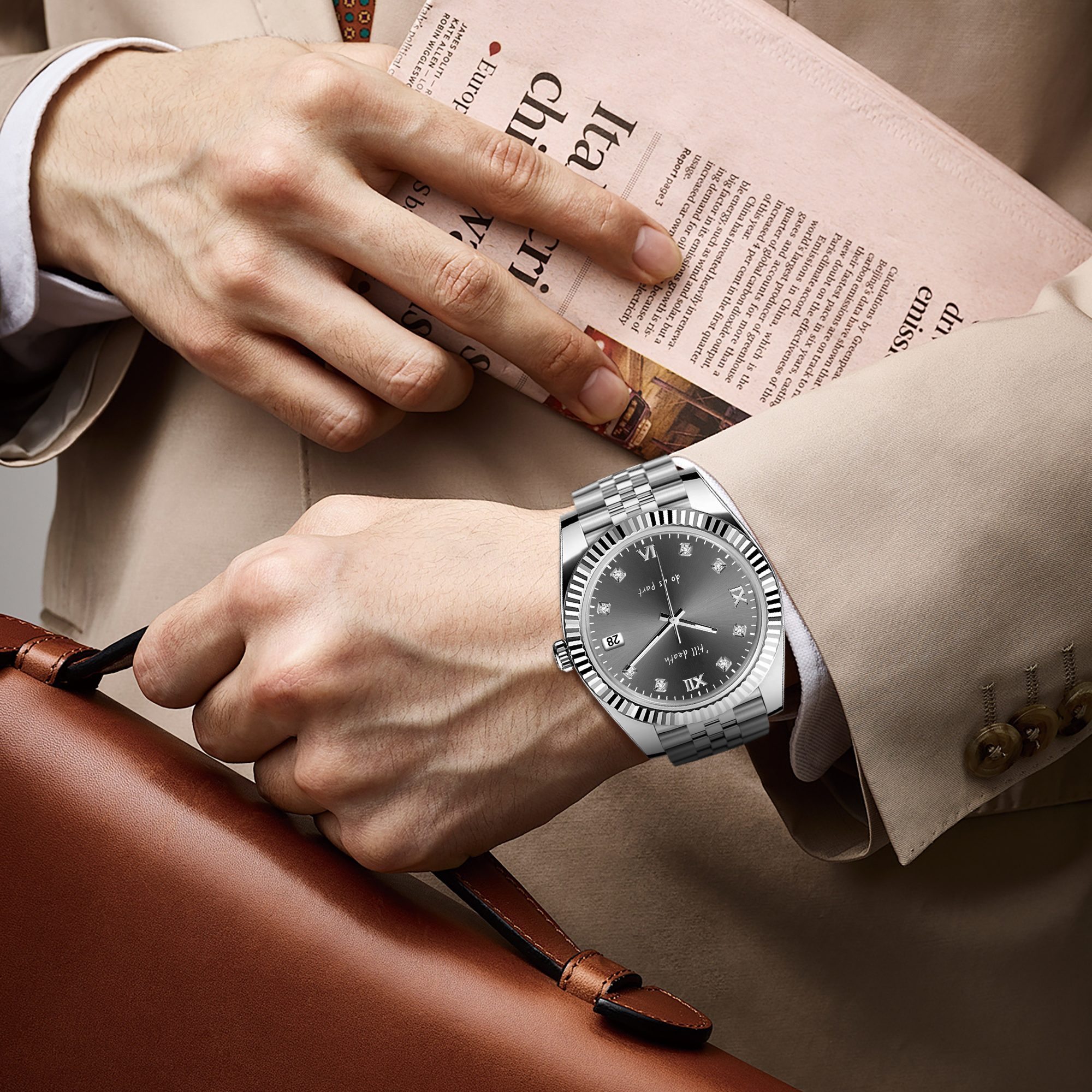 Diary Classic Diamond Watch