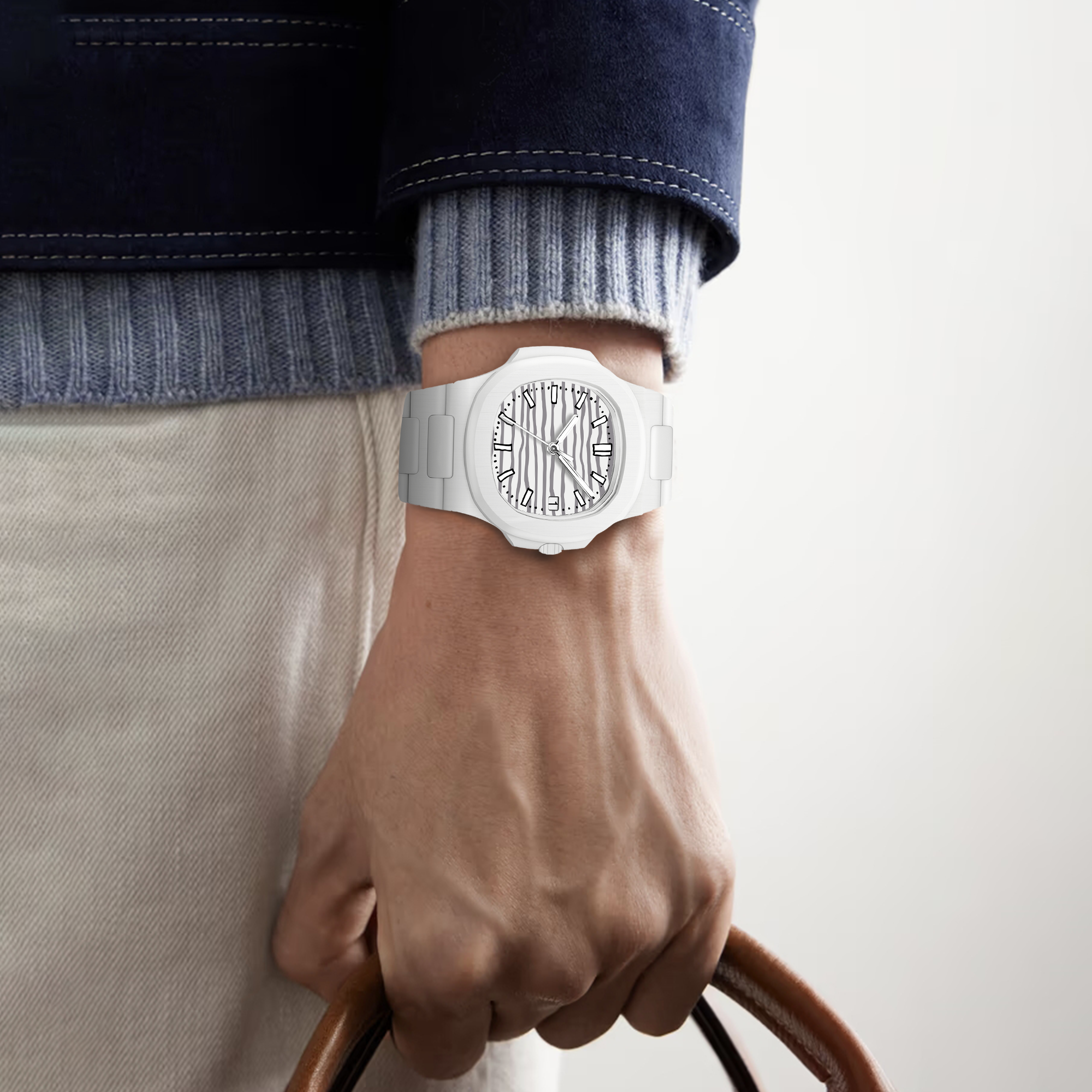 TECHNAUTIC CERAMIC WATCH