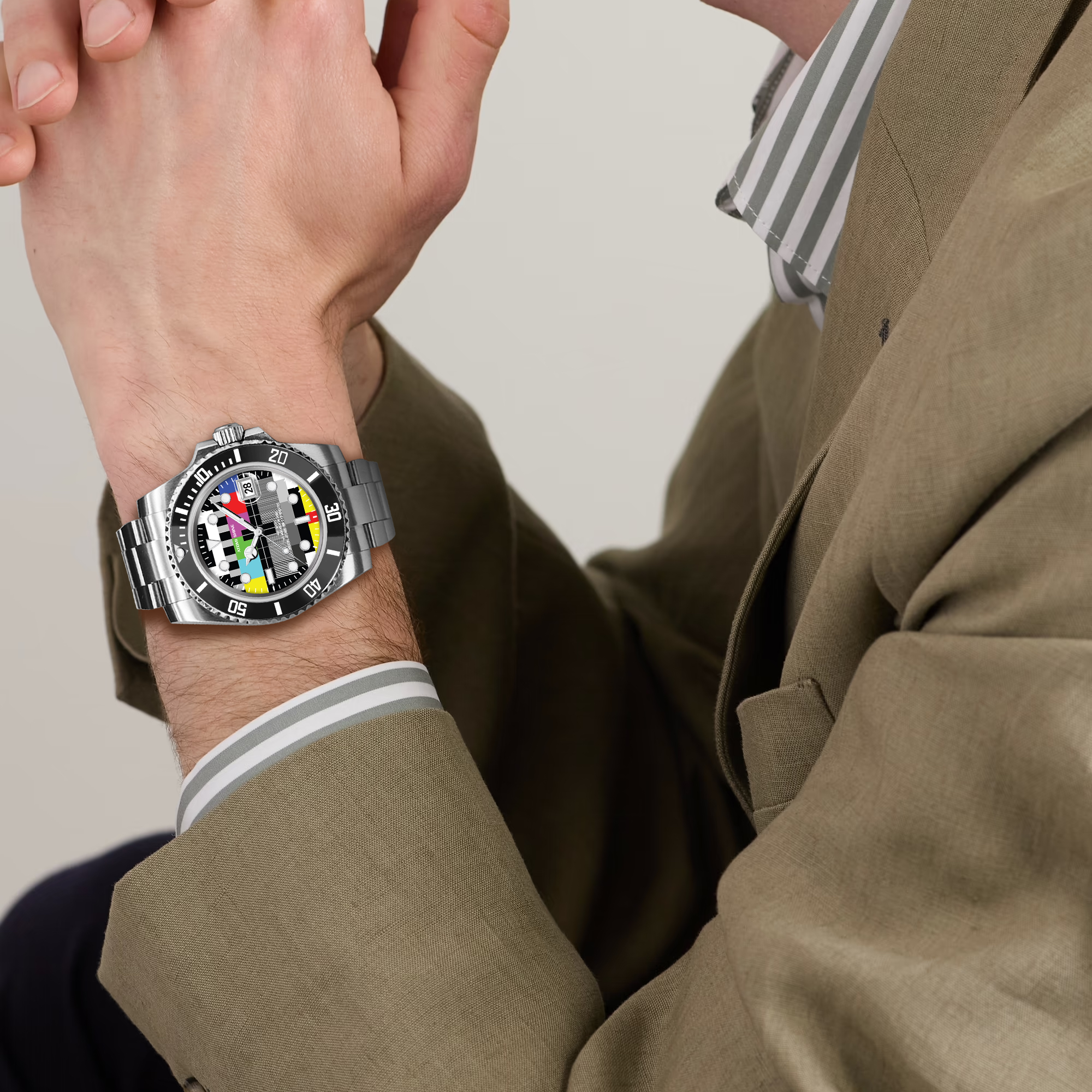 RELOJ CLÁSICO HYDROCORE