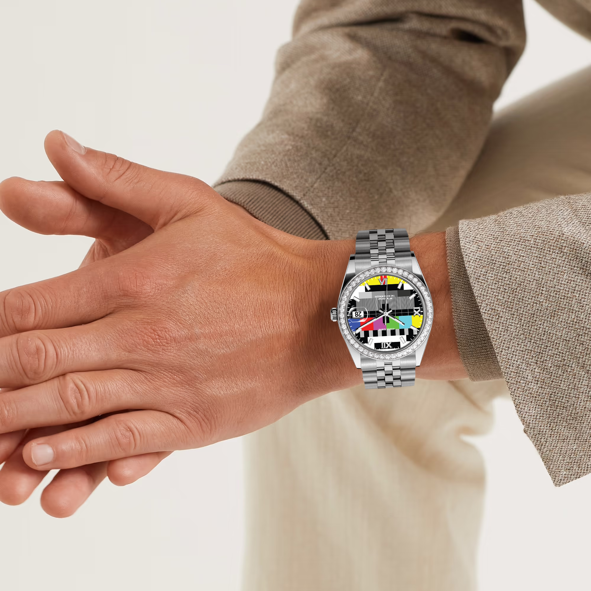 RELOJ DE DIAMANTES EONDATE