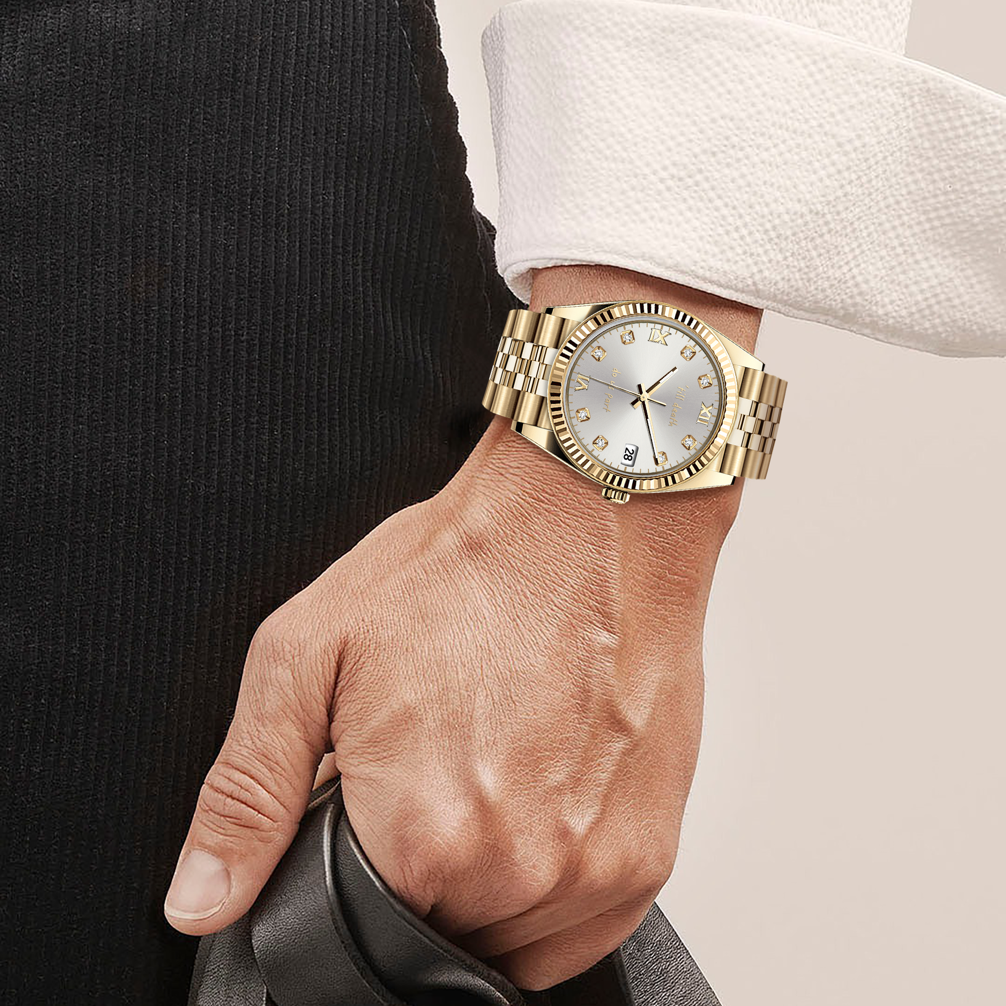 Diary Classic Diamond Watch