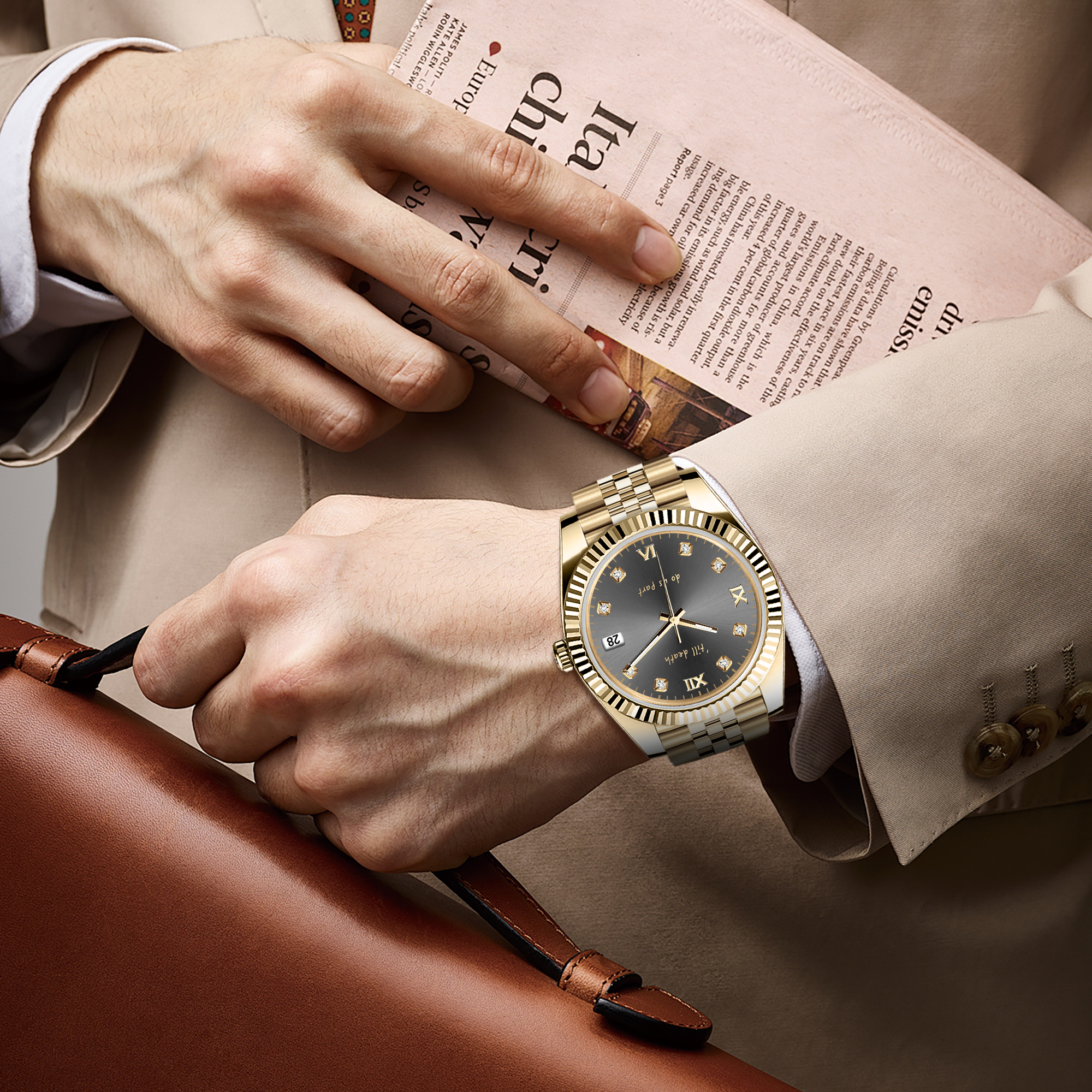 Diary Classic Diamond Watch
