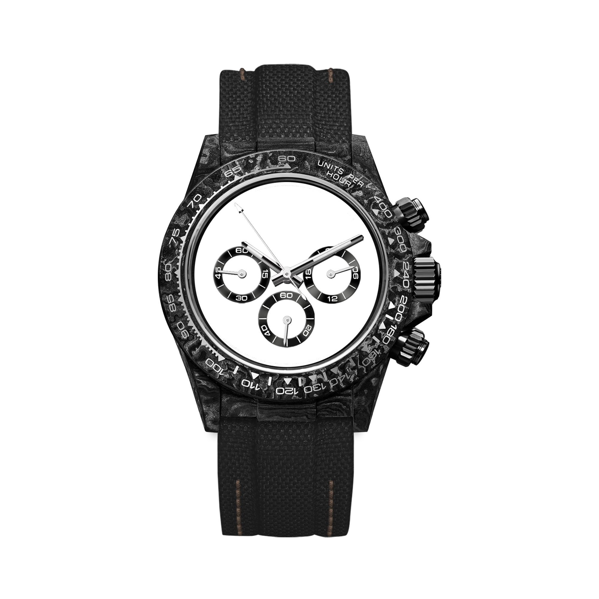RELOJ VELOCIREX DE FIBRA DE CARBONO PERSONALIZABLE