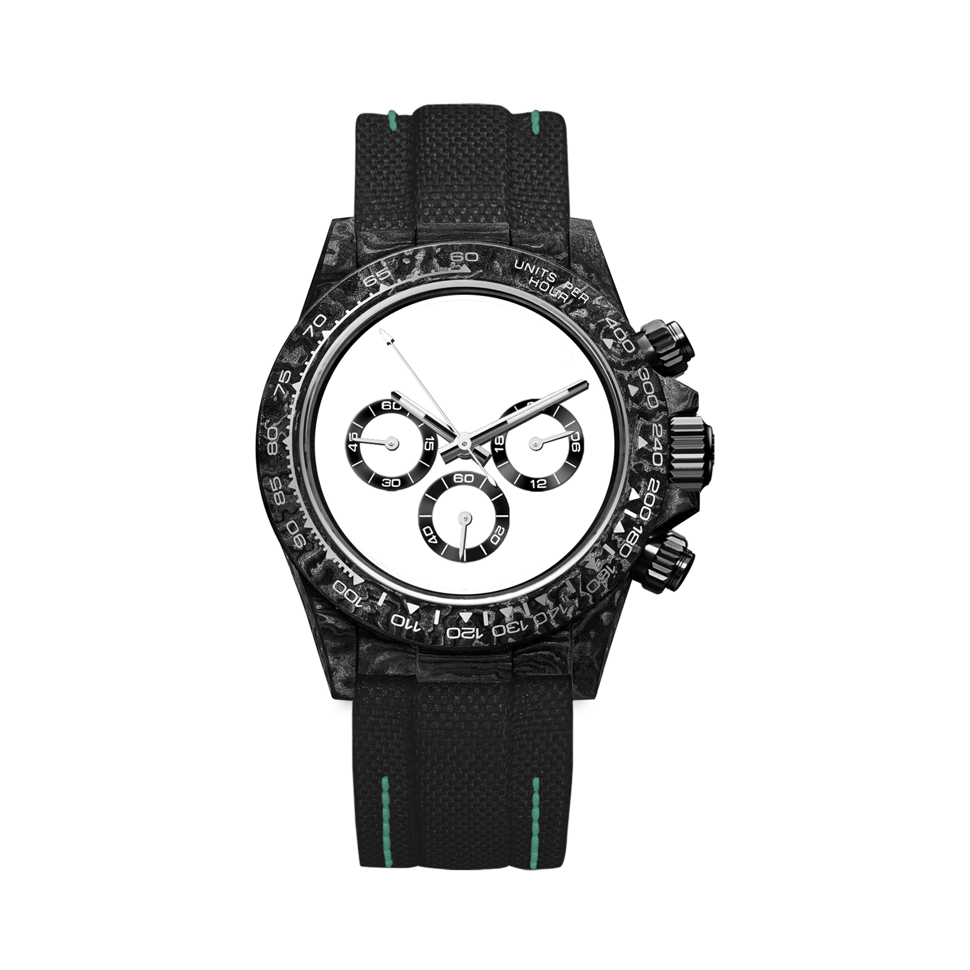 RELOJ VELOCIREX DE FIBRA DE CARBONO PERSONALIZABLE