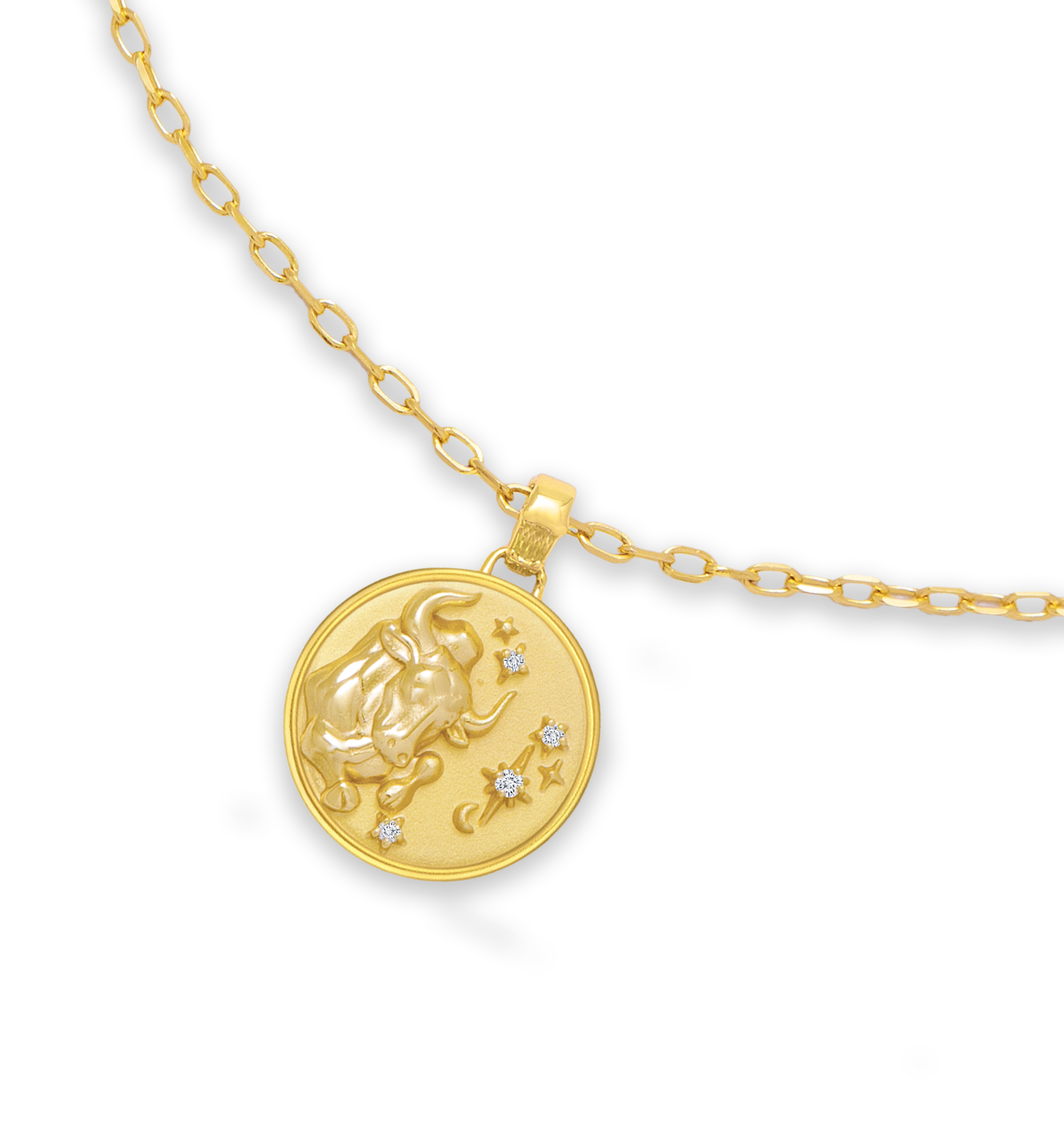 ZODIAC DIAMOND PENDANT COLLECTION