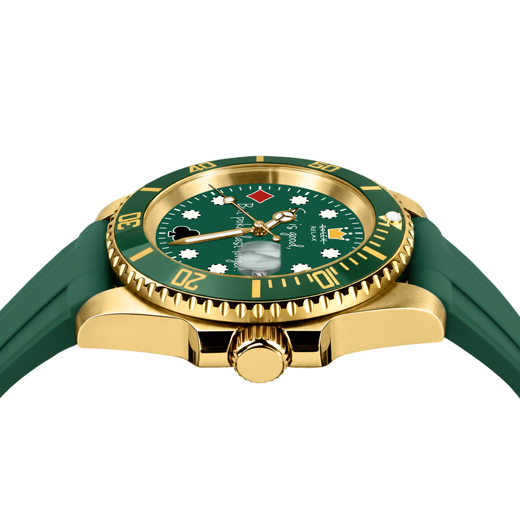 HYDROCORE FLUORO WATCH
