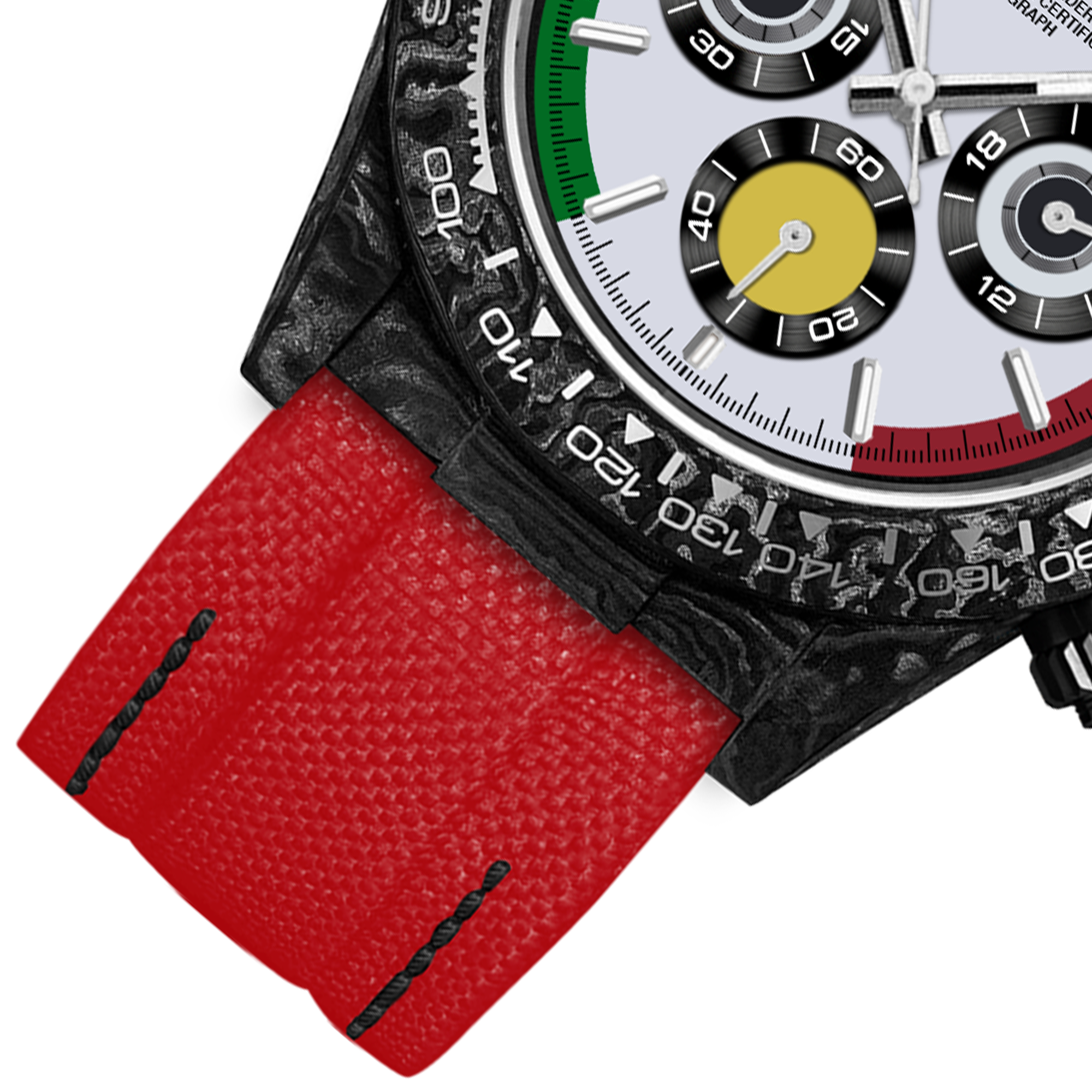 RELOJ DE FIBRA DE CARBONO VELOCIREX