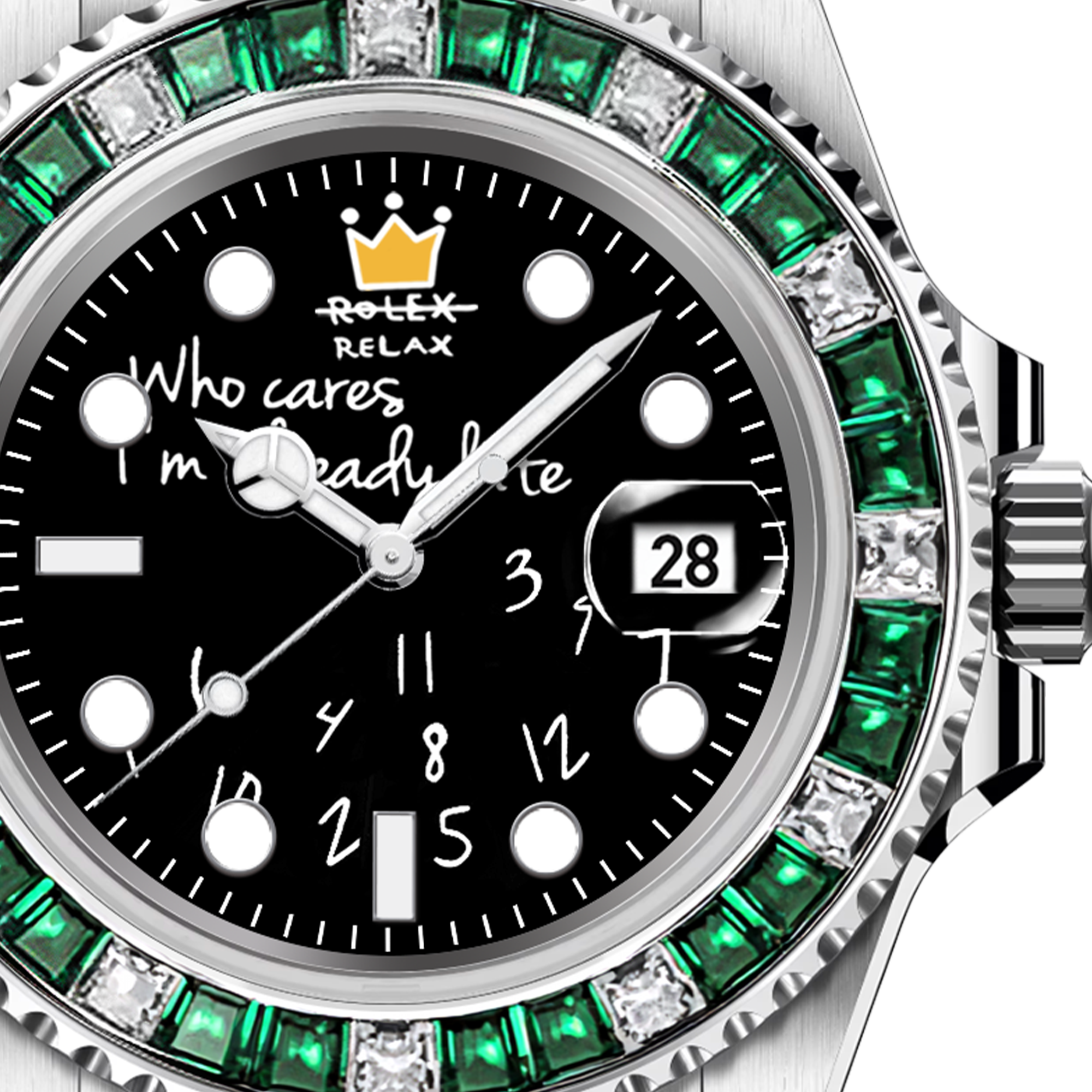 RELOJ DE PIEDRAS PRECIOSAS HYDROCORE