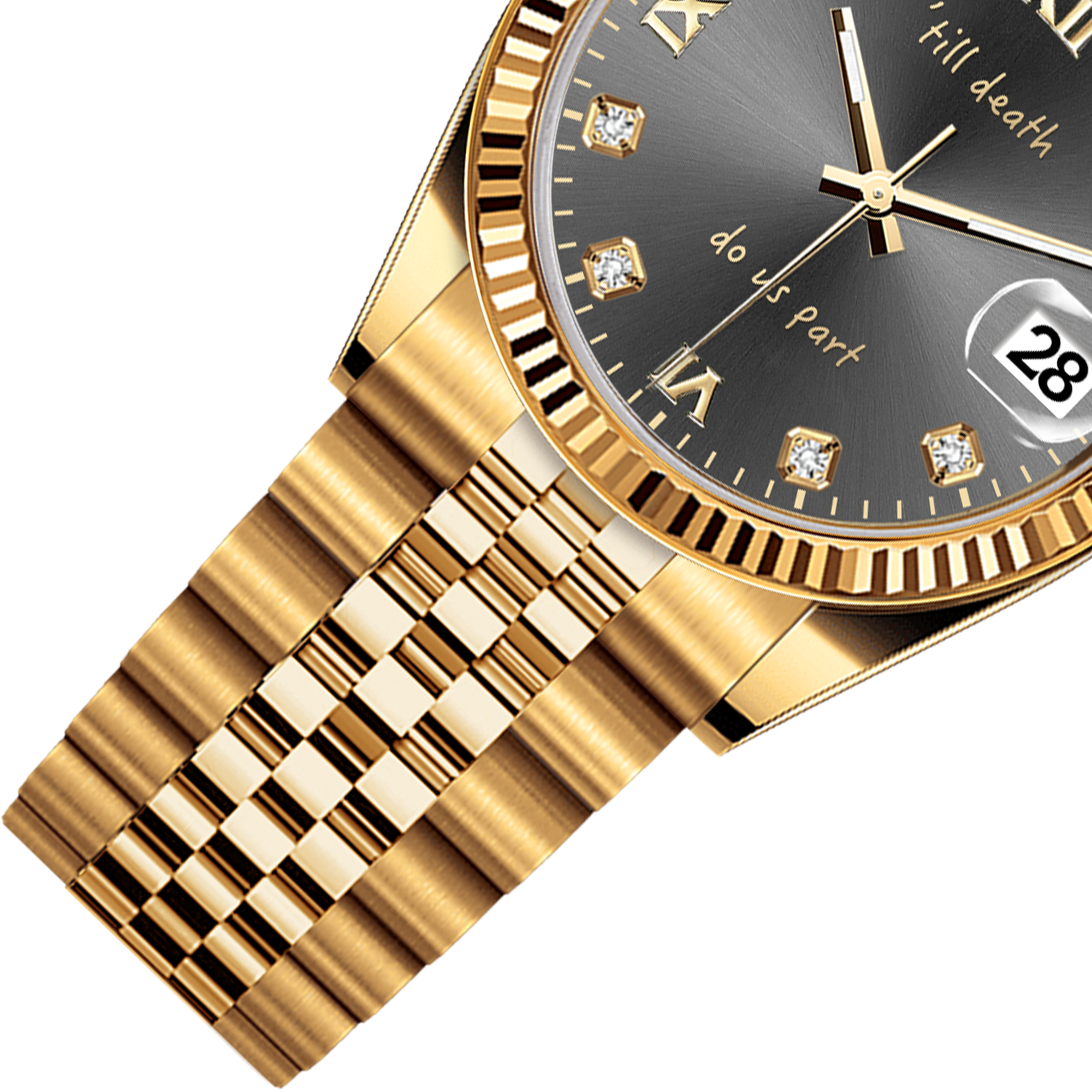 EONDATE CLASSIC DIAMOND WATCH