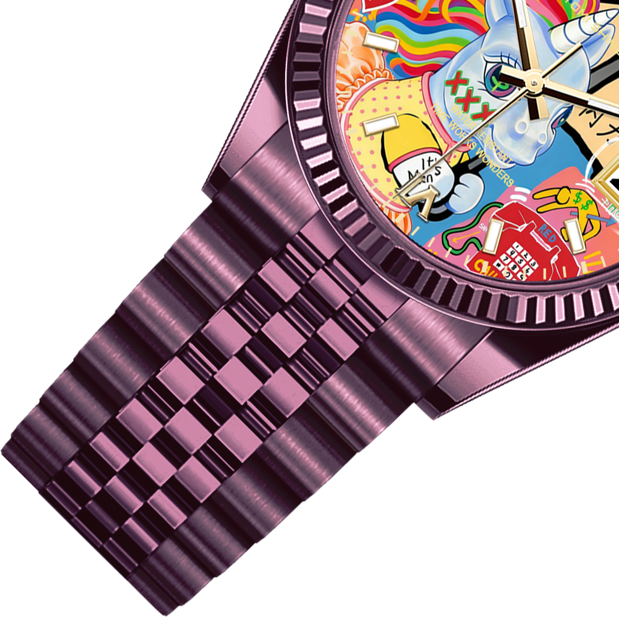 ساعة إيوندايت الكلاسيكية