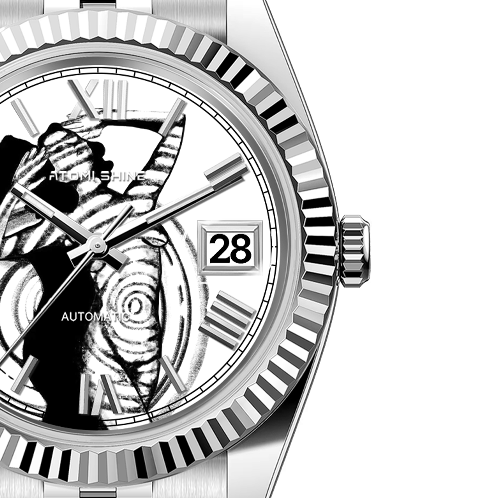 EONDATE MAXI CLASSIC WATCH