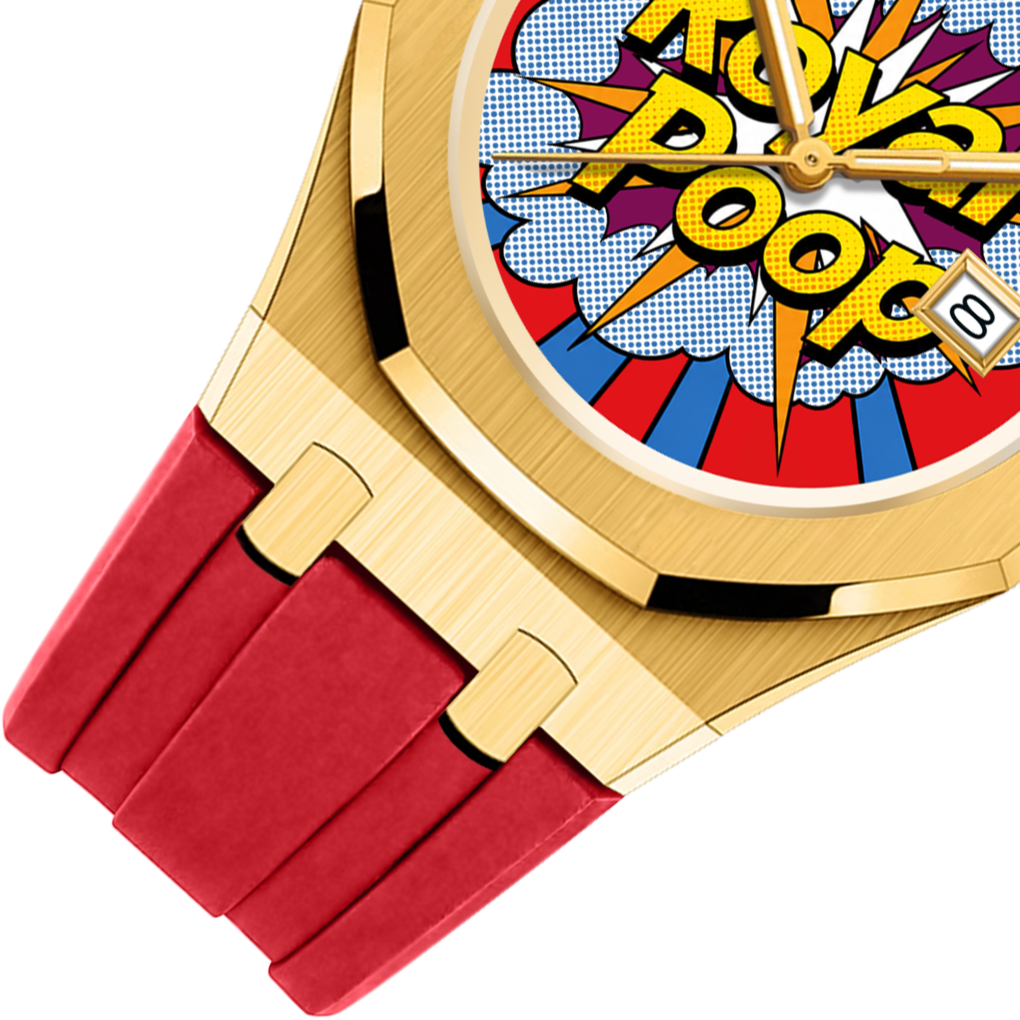 OCTAFORMA FLUORO WATCH