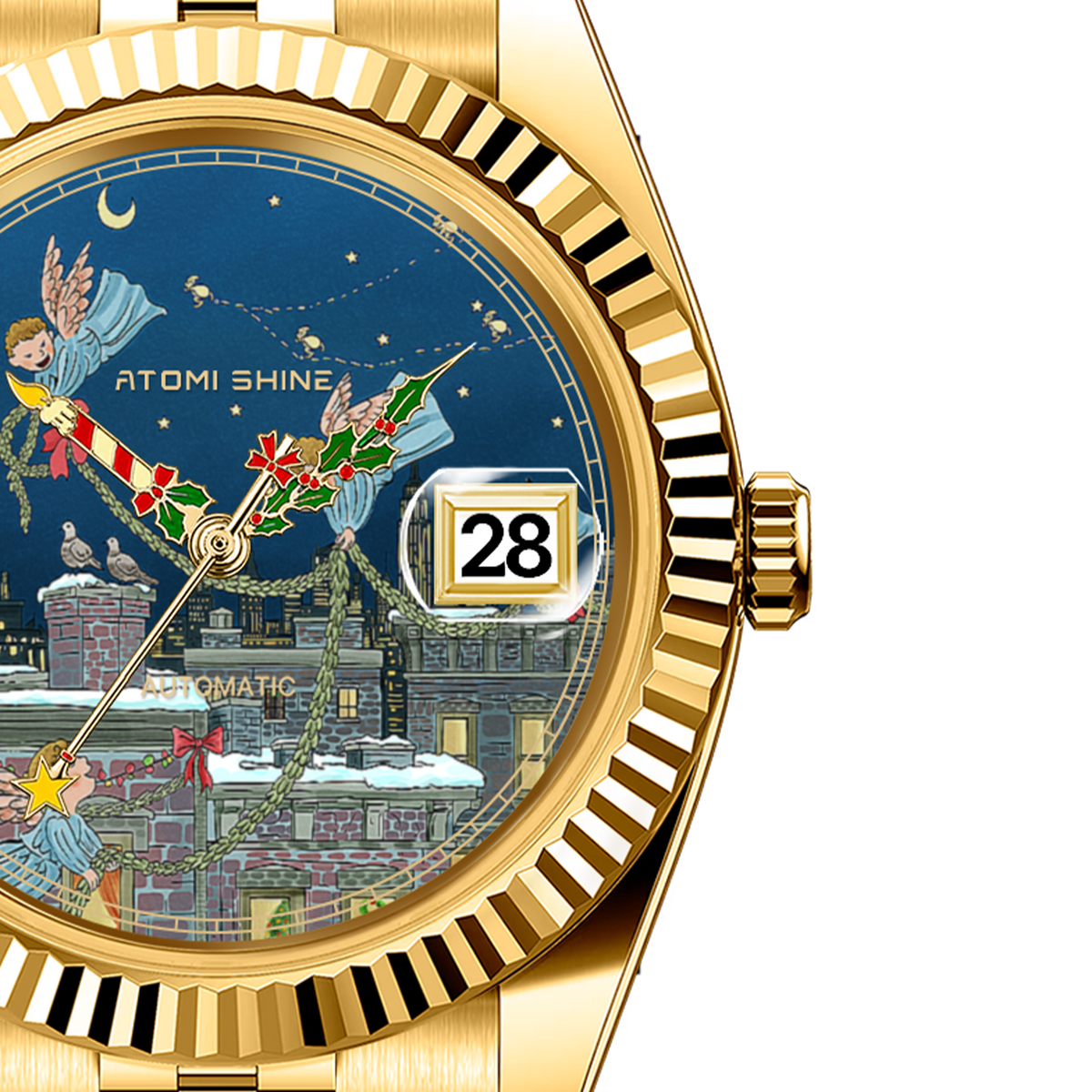 EONDATE MAXI CLASSIC WATCH